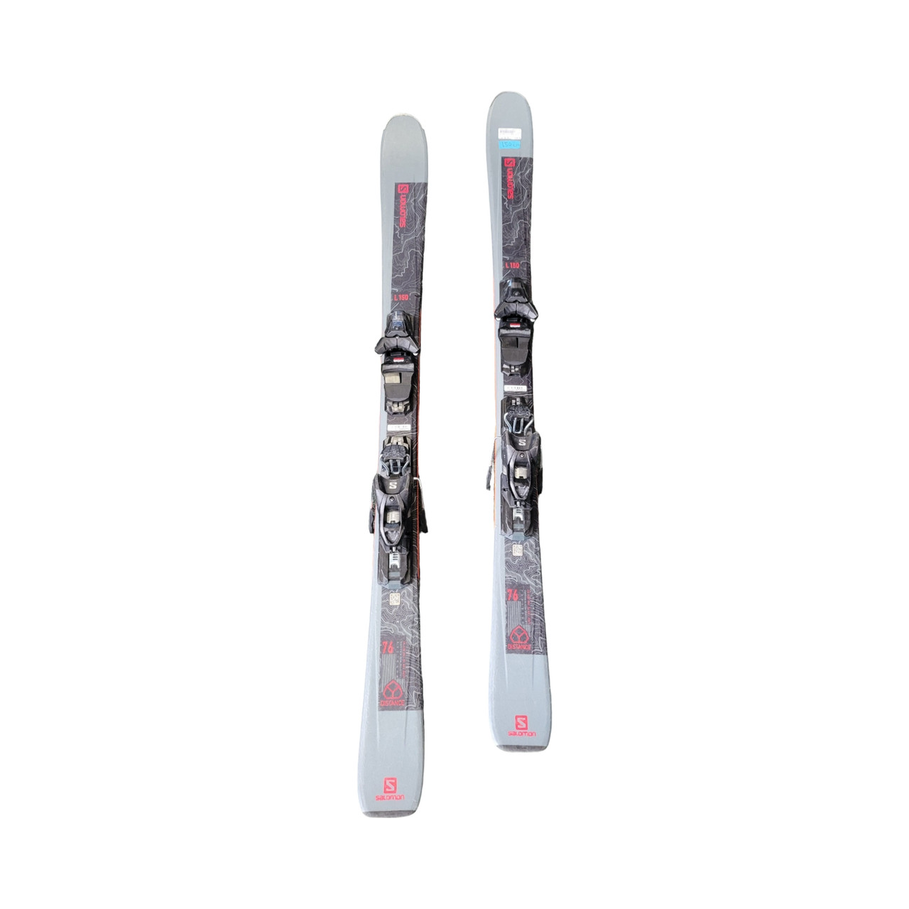 salomon distance ski RS 7 w/ Prolink Access which is key to achieving optimal speeds and smooth movement Salomon E Distance 76 W