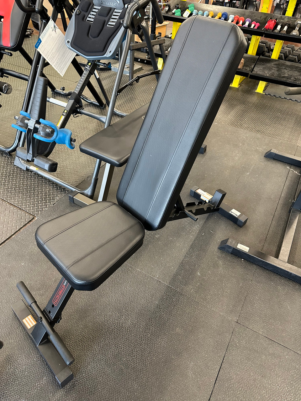 Used Cap FID BENCH FID Bench