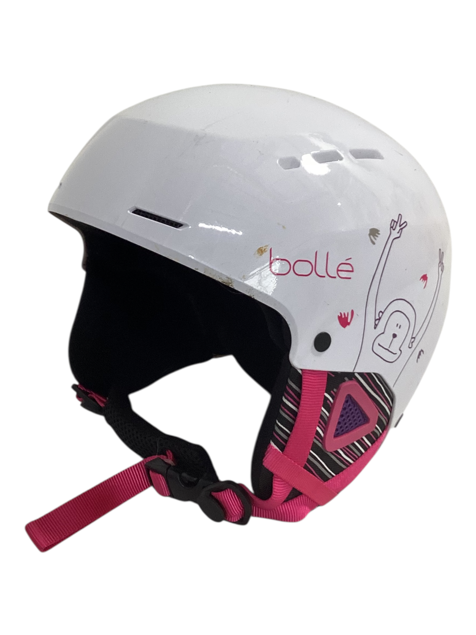 cap style motorcycle helmet Baseball DOT The Daytona Skull Cap Arai Corsair - X bohemian style COLOR:White/Red/Blue