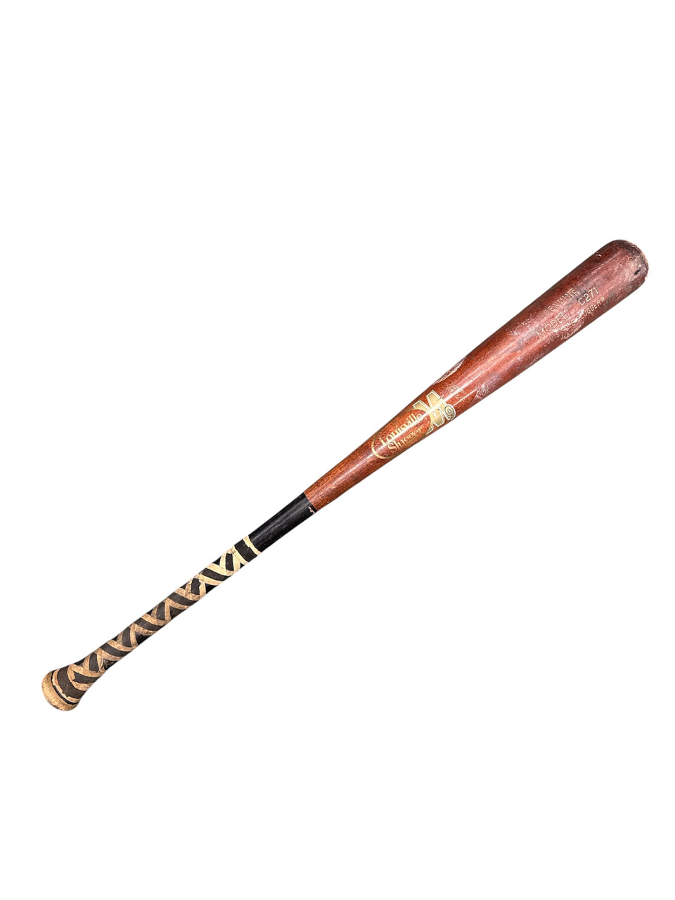 Used Louisville Slugger C271 BB/SB Wood Bat 33 Used Louisville Slugger C271 BB/SB Wood Bat 33