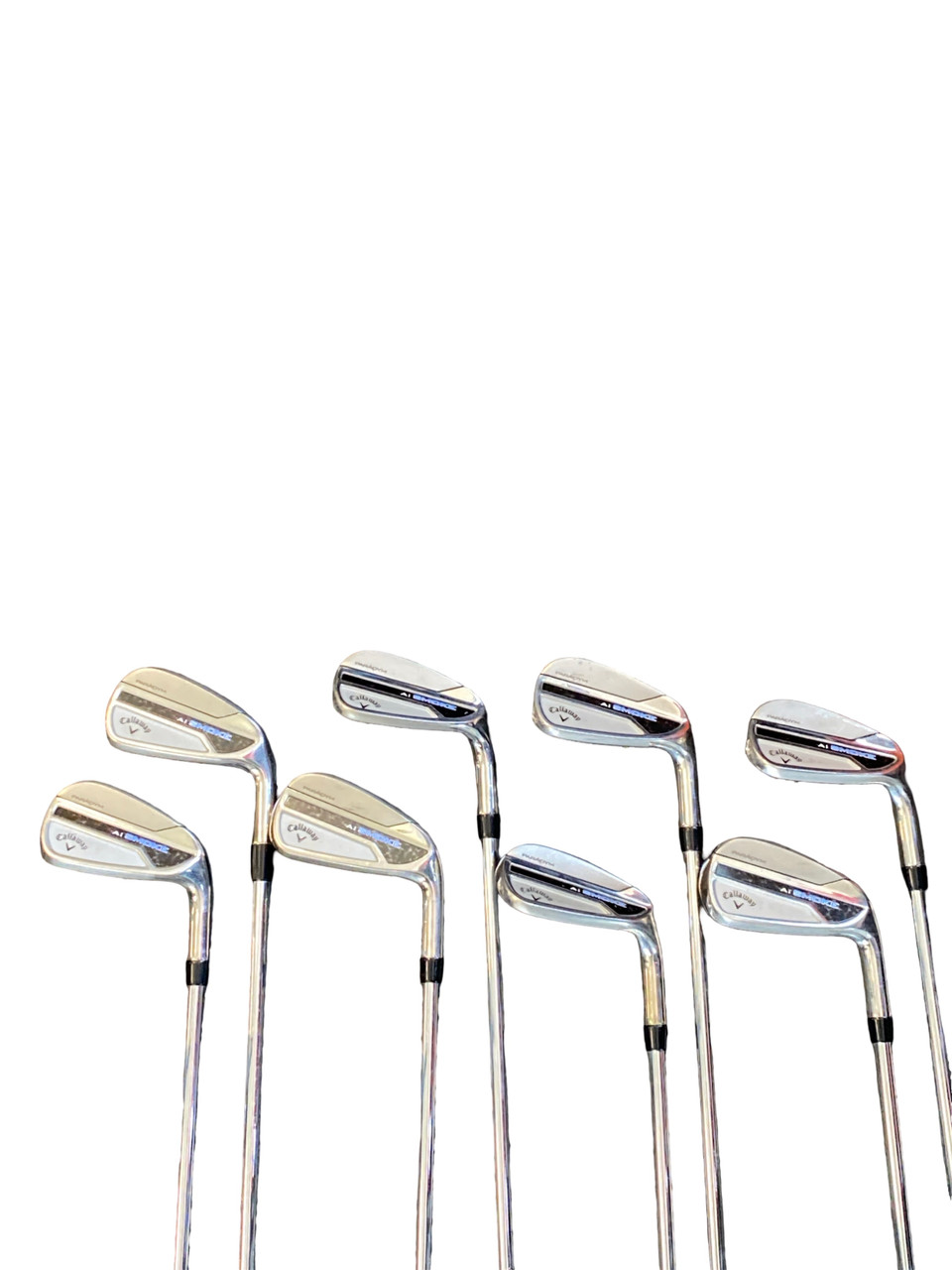 Used Callaway AI SMOKE PARAFYM Mens Iron Set RH 5I-SW