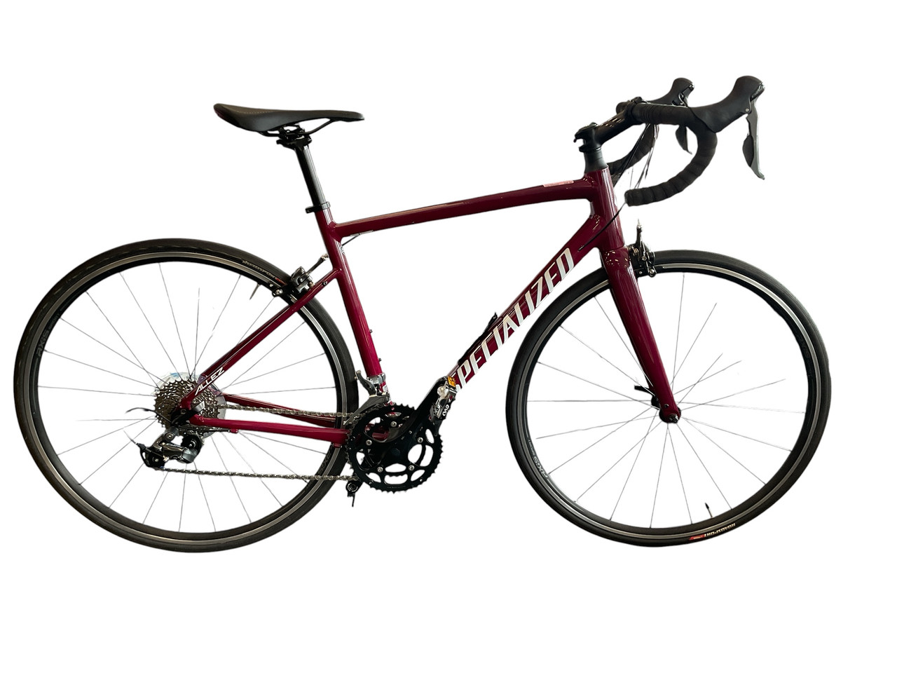 Used Specialized ALLEZ 2021 Road Bike Mens Maroon 54-55cm - MD Frame