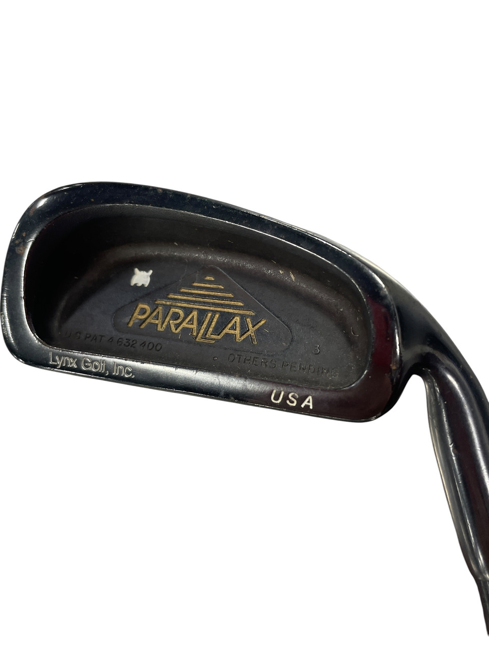 Used Lynx PARALLAX Mens Individual Iron RH 3 Iron