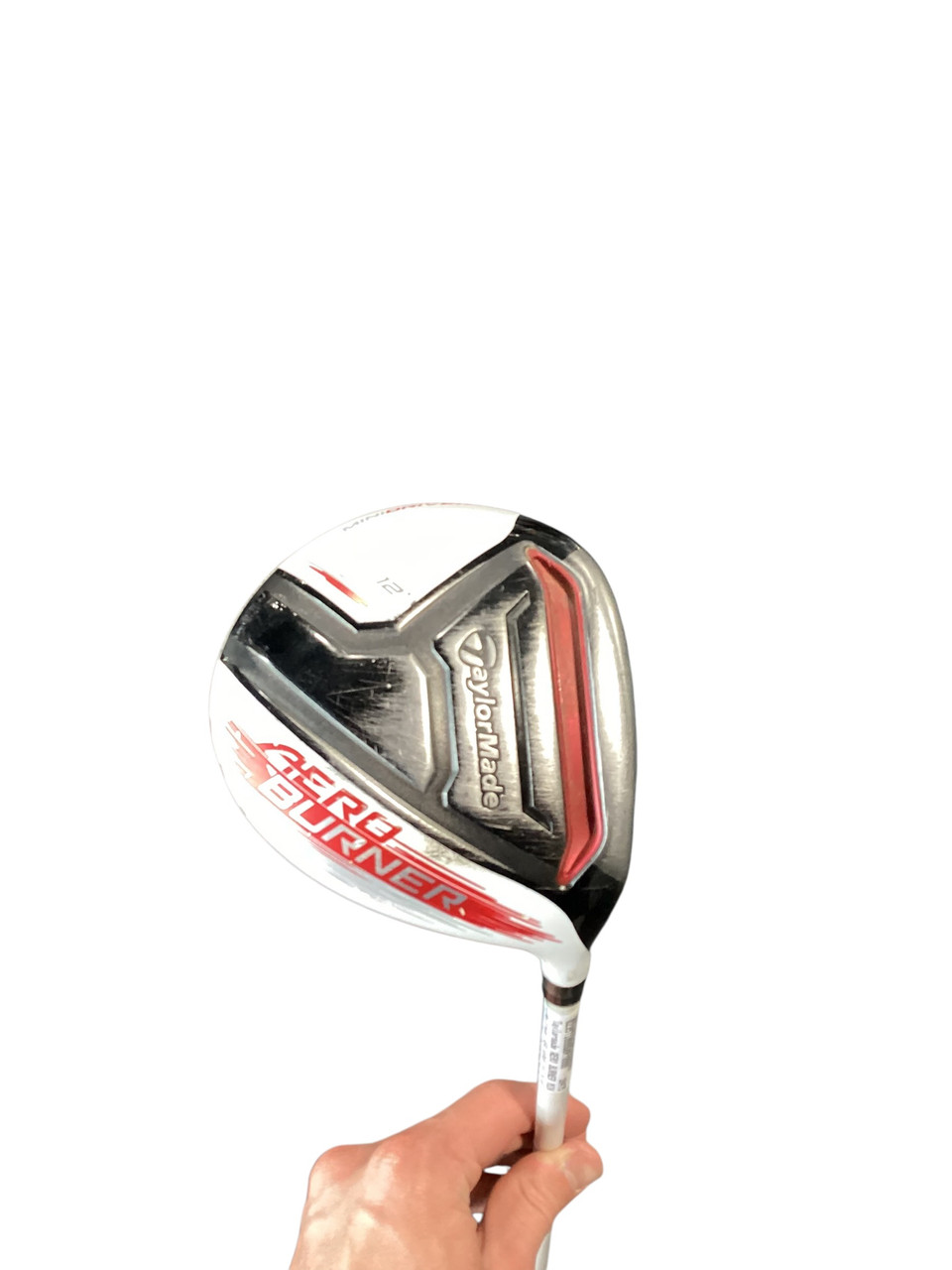 Used Taylormade AERO BURNER MINI DRIVER Mens Driver RH 12.0 Degree