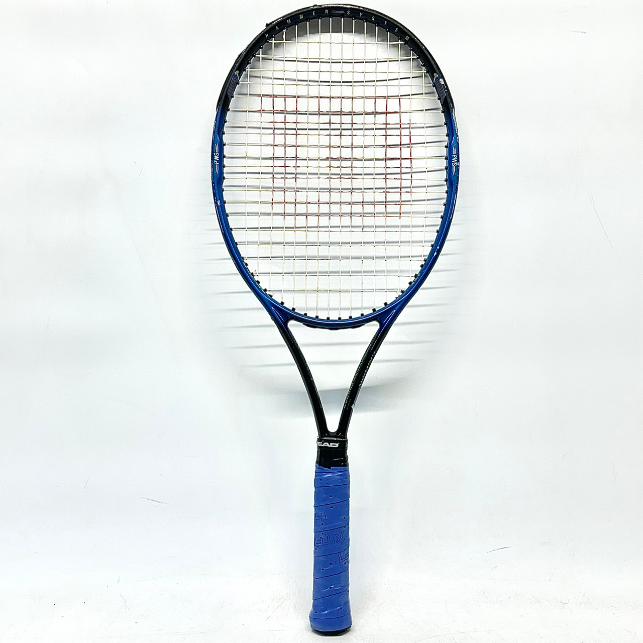 Used Wilson HAMMER 7.2 Adult Tennis Racquet Royal Blue 4 5/8