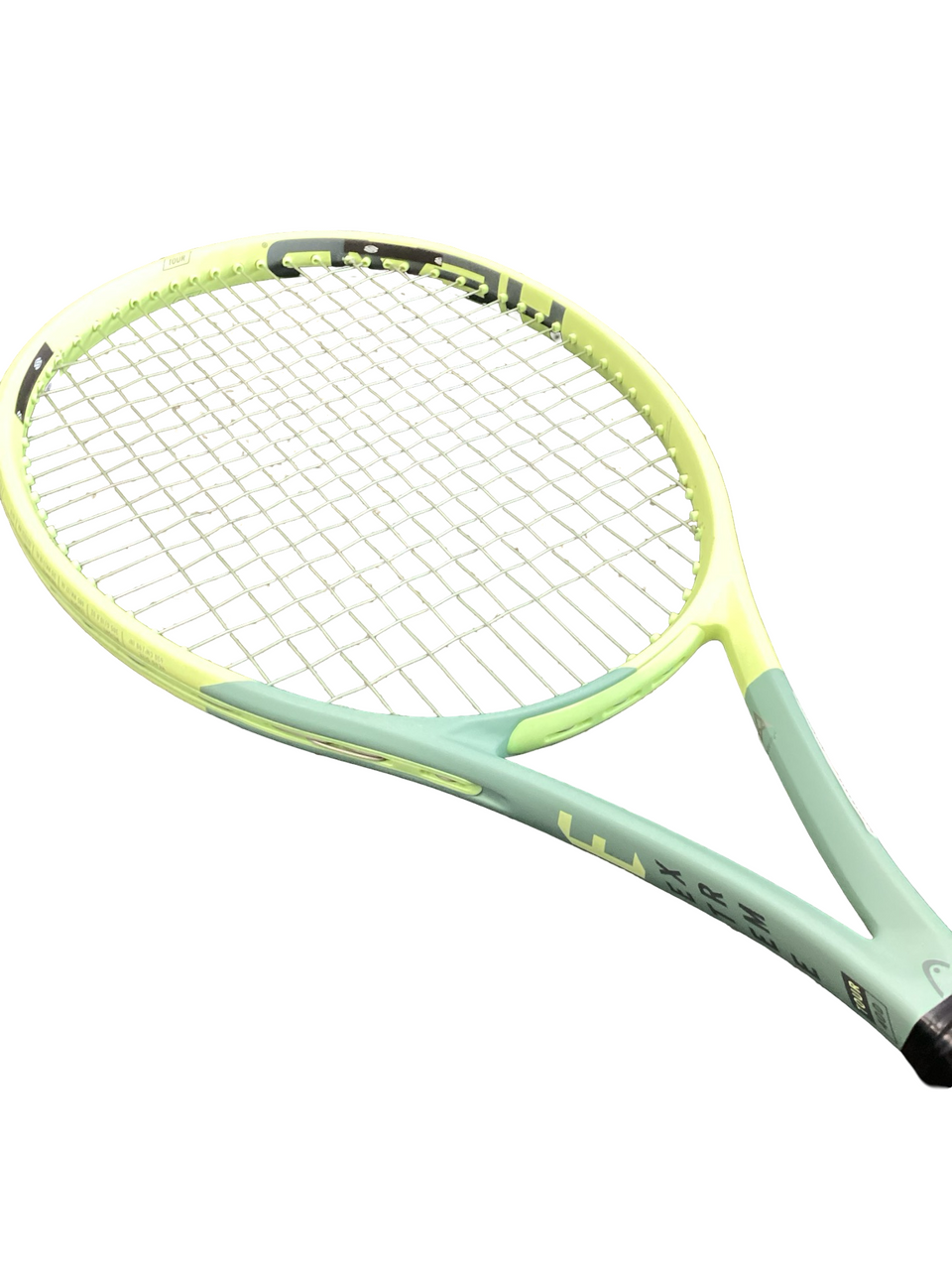 HEAD EXTREME TOUR 400 テニス ラケット 硬式 Used Head EXTREME TOUR 400 Adult Tennis Racquet Lime Green 4 1/4