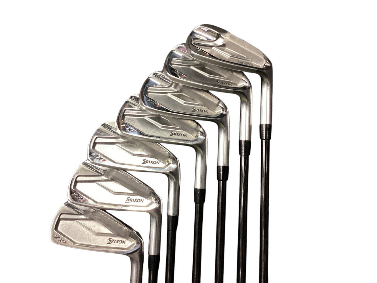 Used Srixon ZX7 Mens Iron Set RH 4I-PW