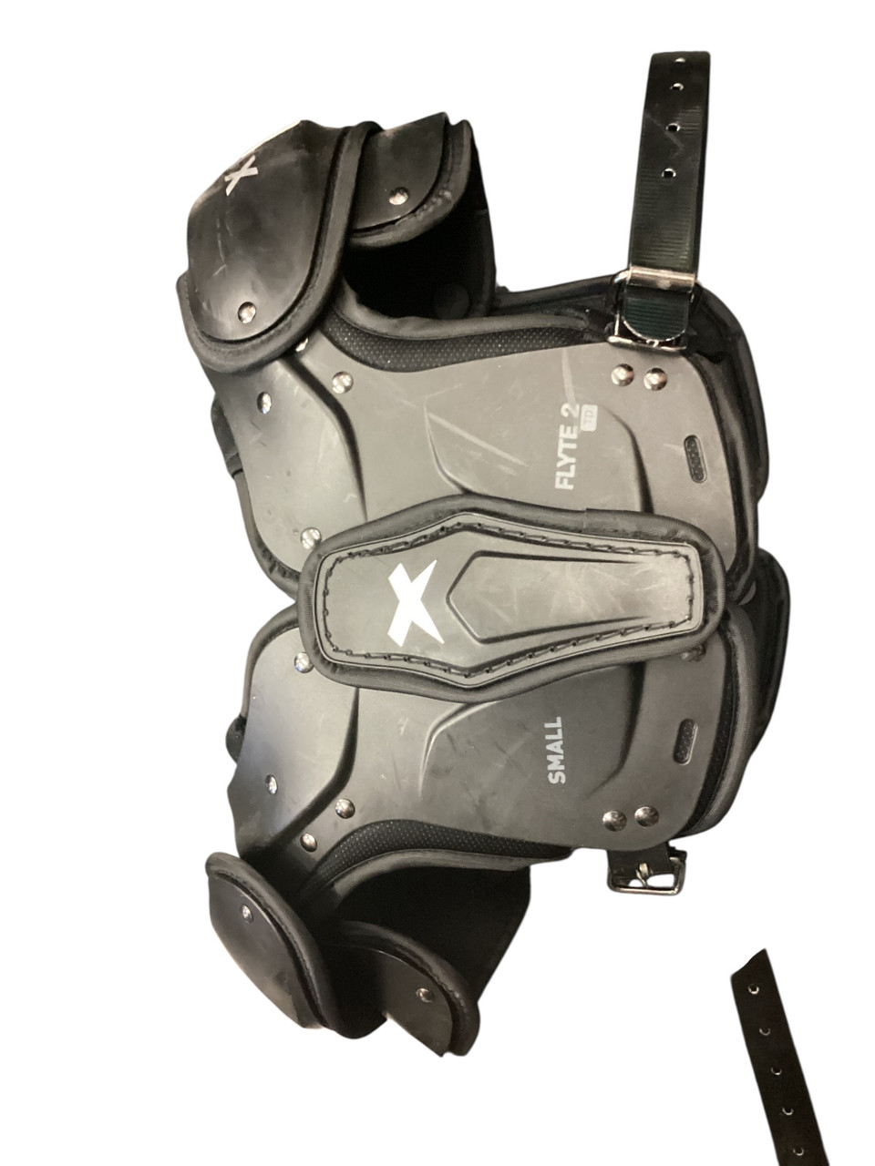 Used Xenith FLYTE 2 FB Shoulder Pads Black SM