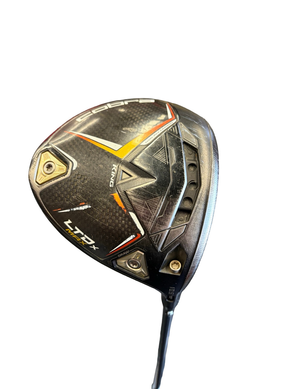 コブラ KING LTDx MAX ドライバーヘッド 10.5 1970075 Used Cobra KING LTDXMAX 10.5 Mens Driver RH 10.5 Degree