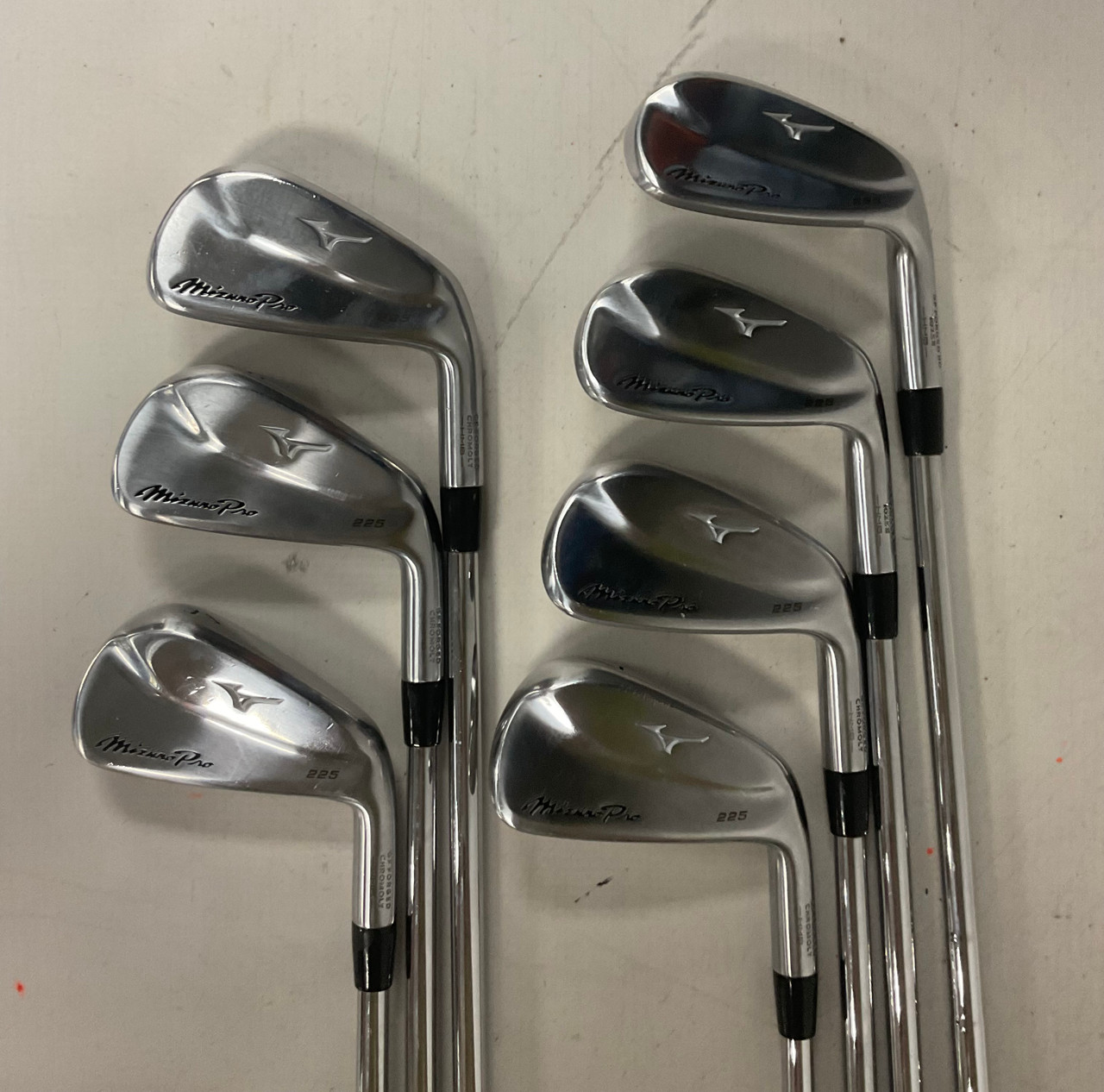 Used Mizuno PRO 225 Mens Iron Set RH 4I-PW