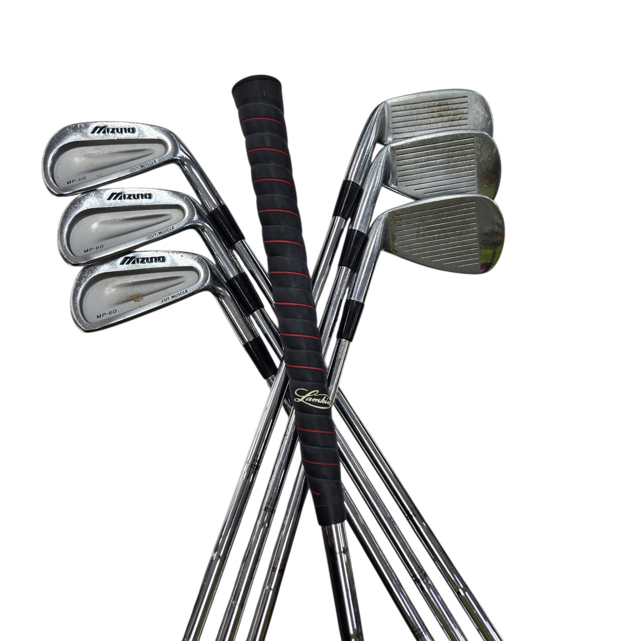 Used Mizuno MP-60 CUT MUSCLE Mens Iron Set RH 4I-PW