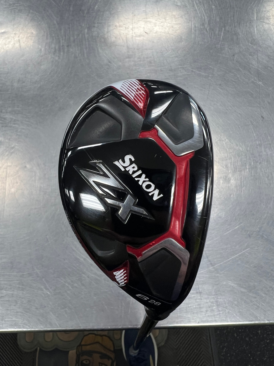 Used Srixon ZX Mens Hybrid Club RH 6 Hybrid