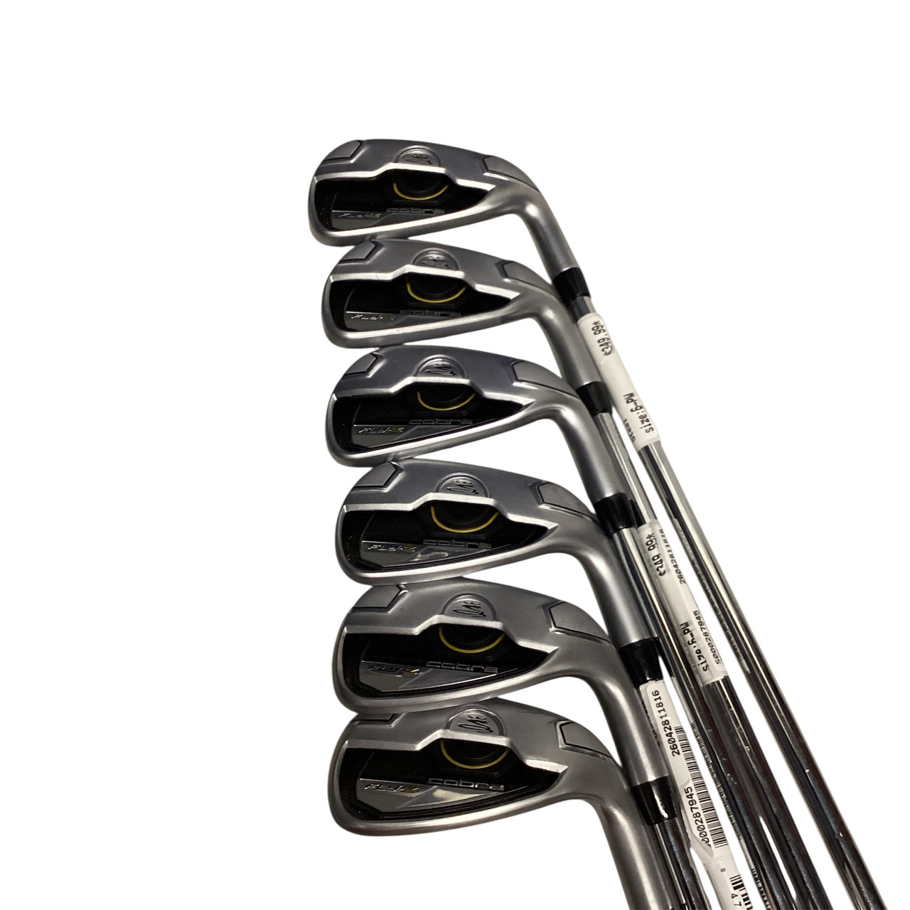 Used Cobra FLY Z Mens Iron Set RH 6I-PW
