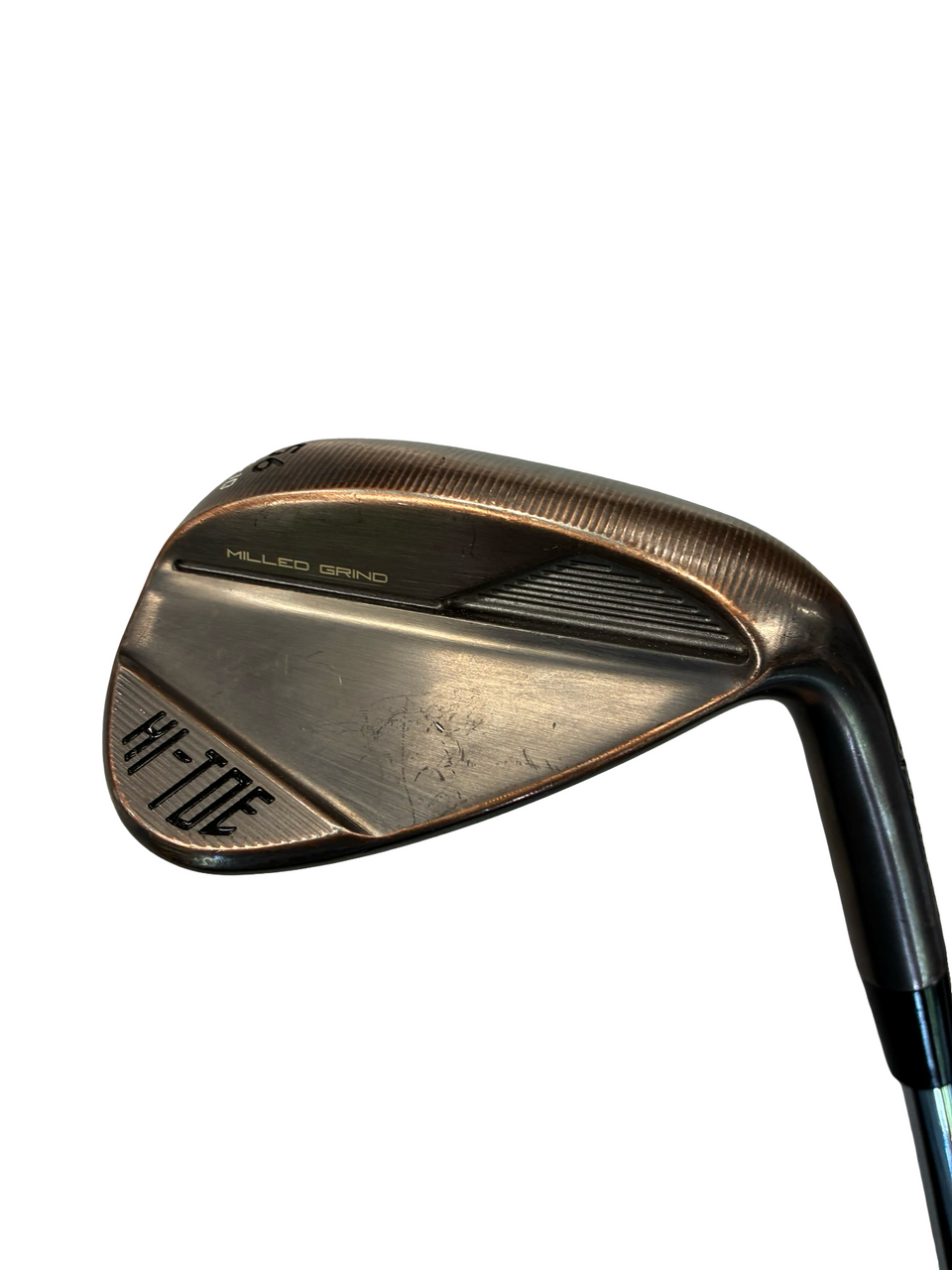 Golf Club Hi Toe 56 TaylorMade Hi-Toe Chrome Custom Fit Wedge