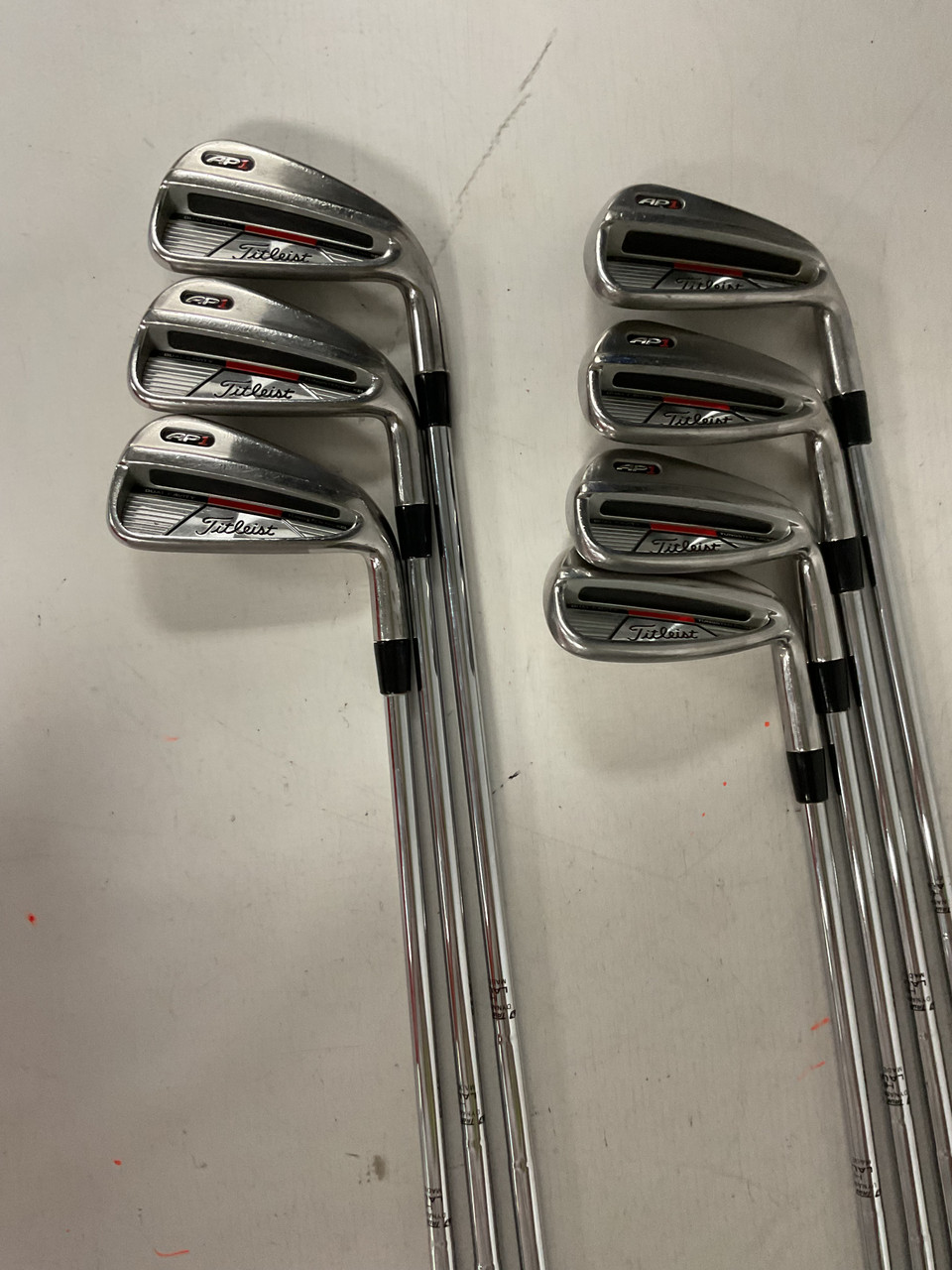 Used Titleist ORIGINAL AP1 Mens Iron Set RH 4I-PW