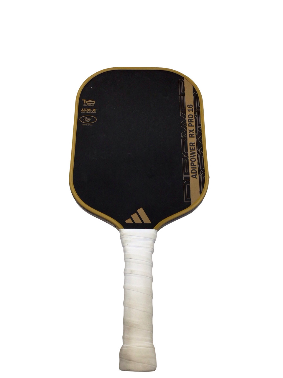 Used Adidas ADIPOWER RX PRO 16 Pickleball Racquet Black