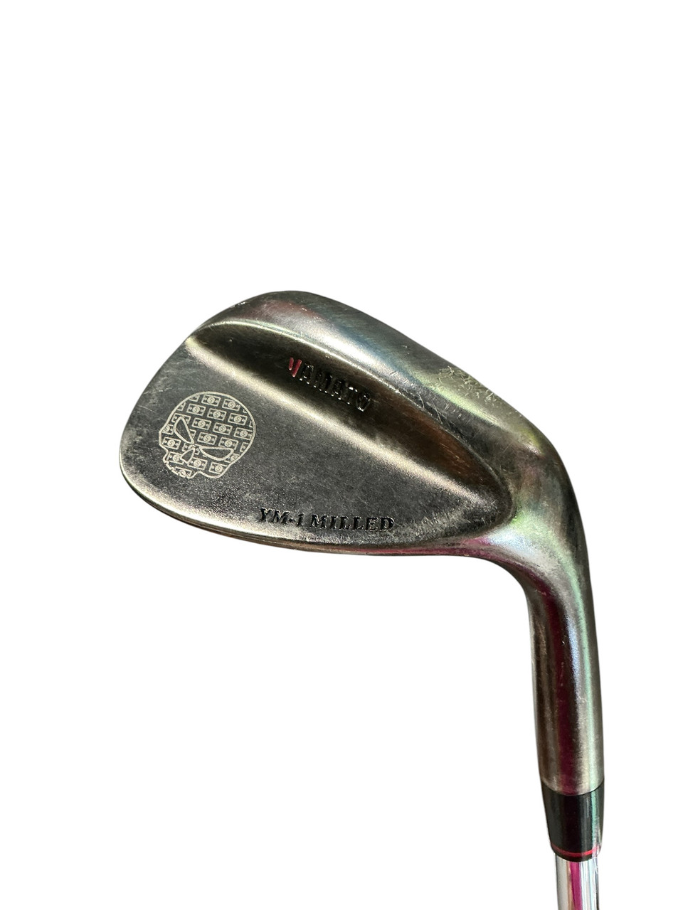 Used YAMATO YM-1 MILLED Golf Wedge Mens RH 54 Degree