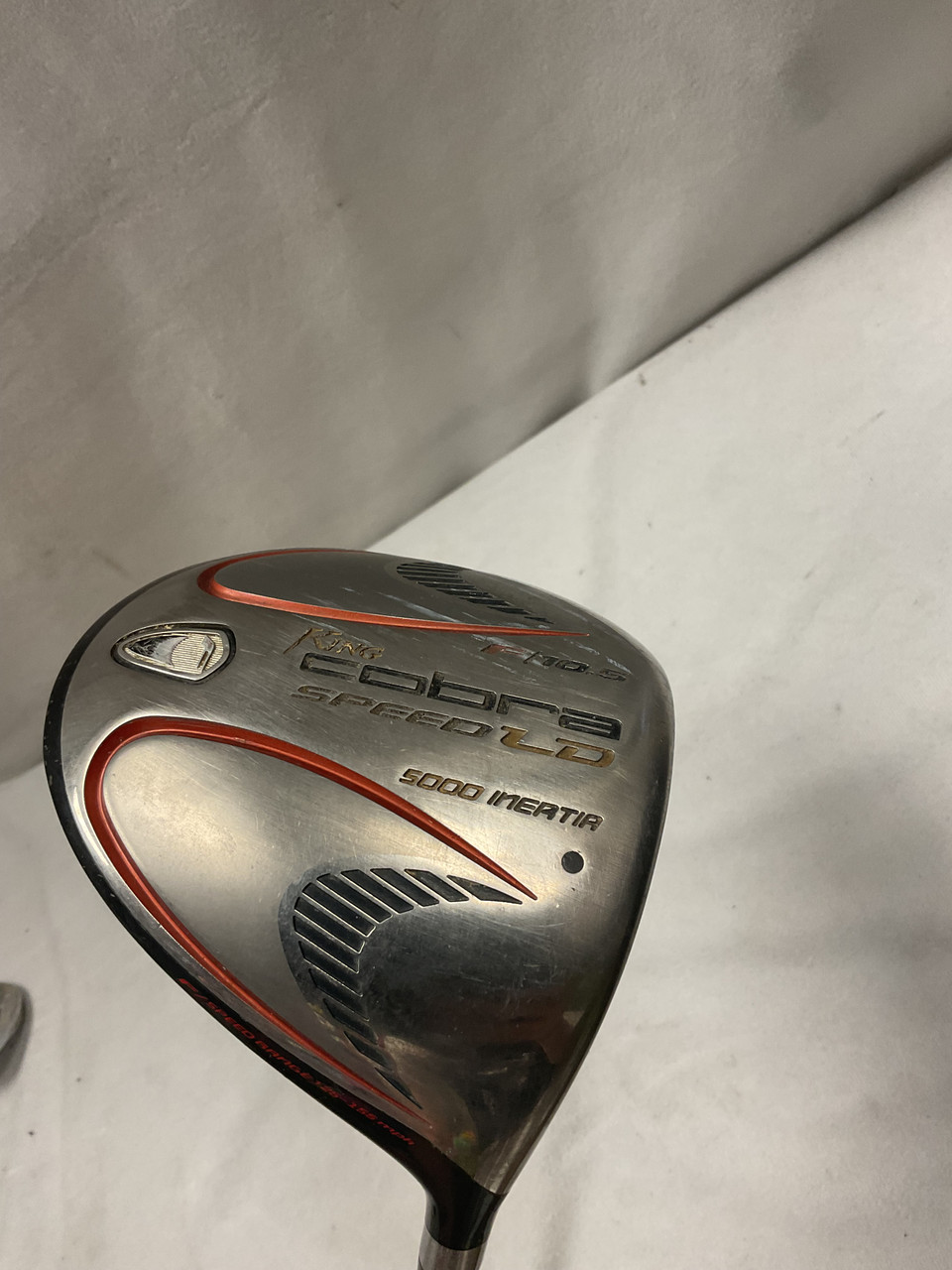Used Cobra SPEED LD Mens Driver RH 10.5 Degree