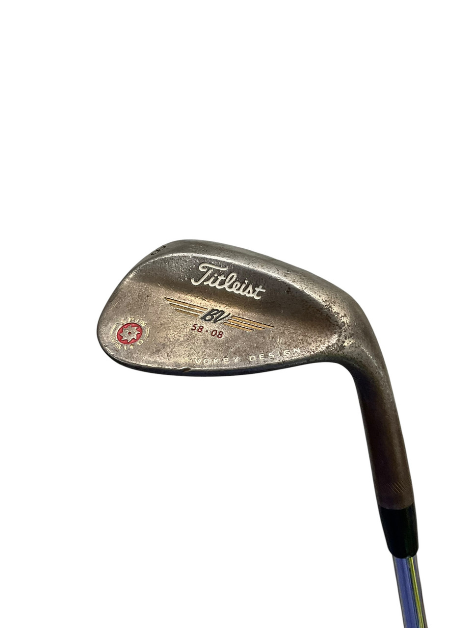 Used Titleist 58.08 VOKEY DESIGN Golf Wedge Mens RH 58 Degree