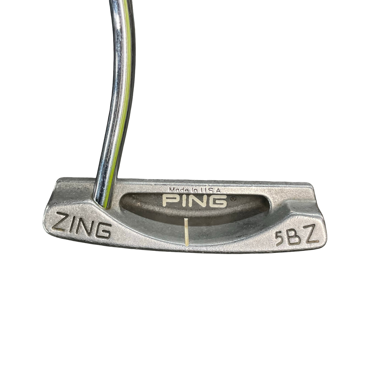 Used Ping ZING 5BZ Mens Putter RH 36