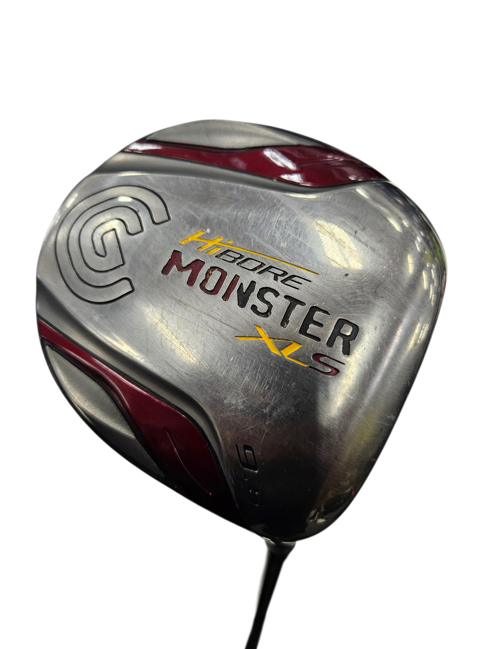 Used Cleveland HIBORE MONSTER XLS Mens Driver RH 9.5 Degree