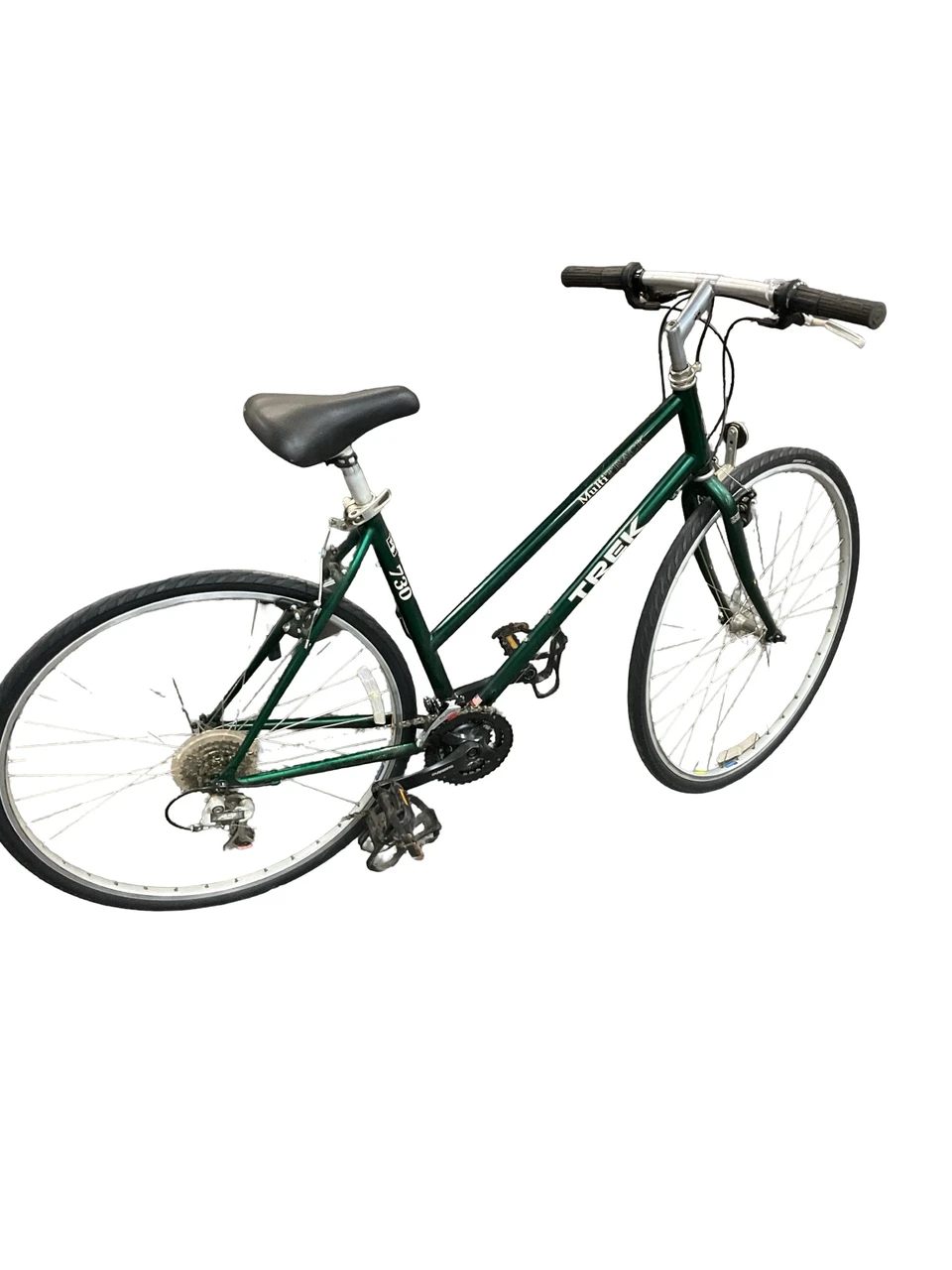 Used Trek MULTITRACK 730 Hybrid/City Bike Womens Green 56-57cm - LG Frame  11484-S000302581