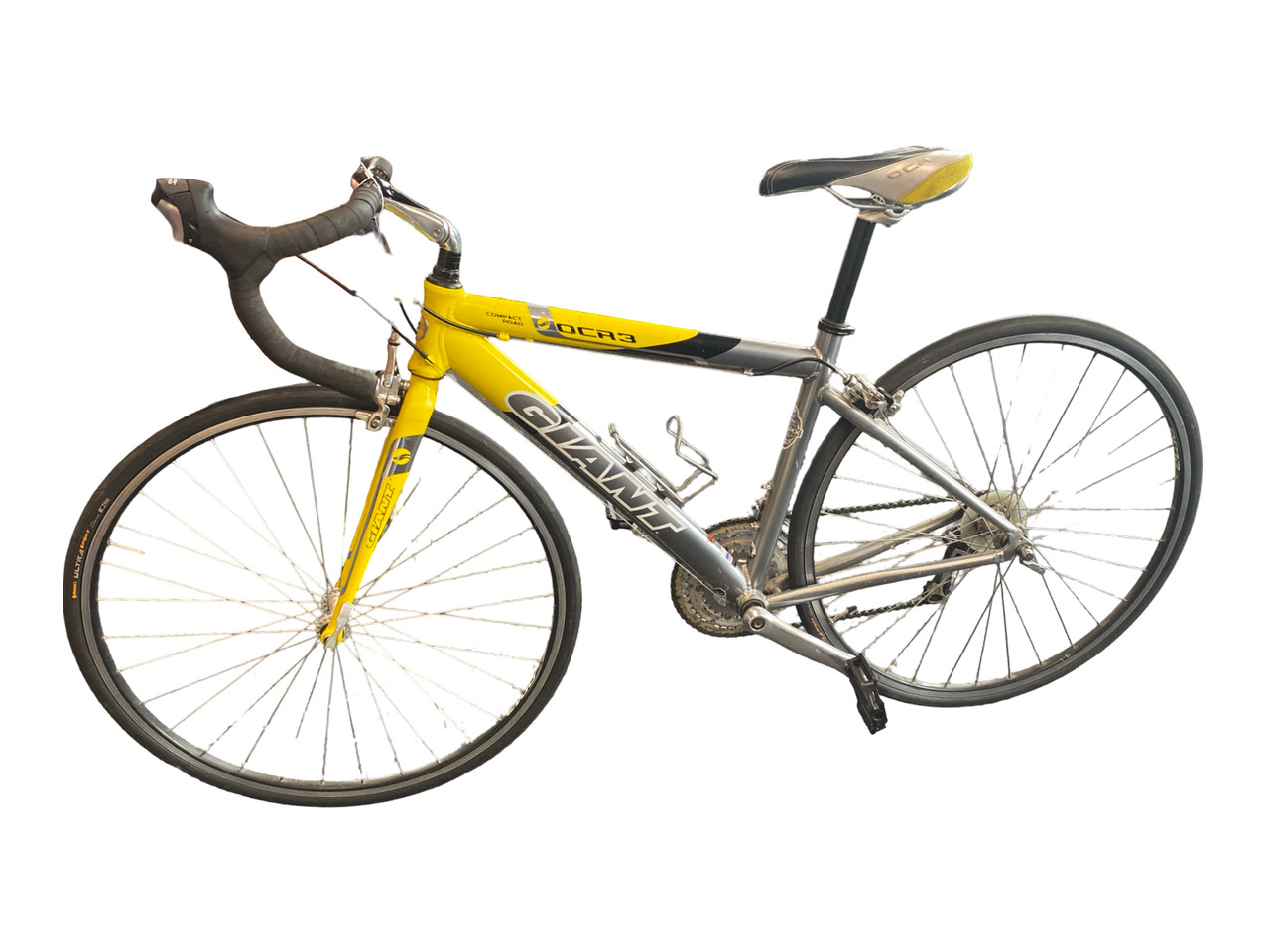 Used Giant OCR3 Road Bike Mens Yellow 51-53cm - SM Mens Frame