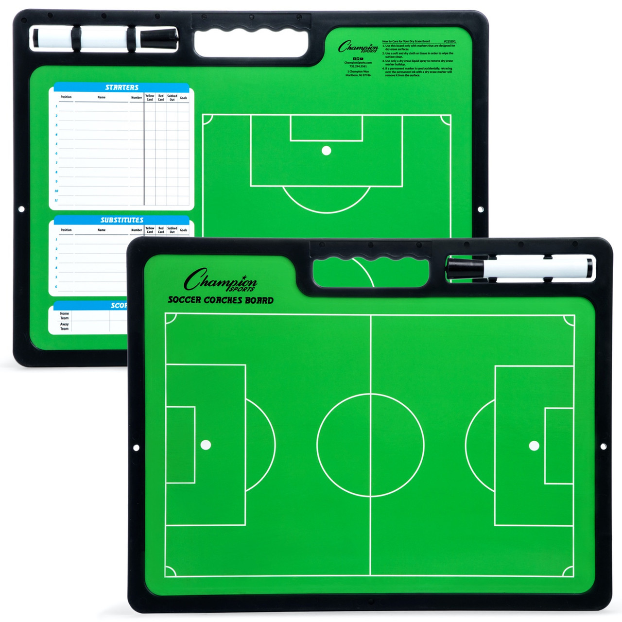 Champion Sports Soccer Coaches Board