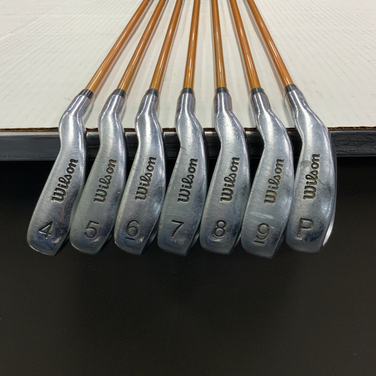 Used Wilson MATRIX OVERSIZE Mens Iron Set RH 4I-PW