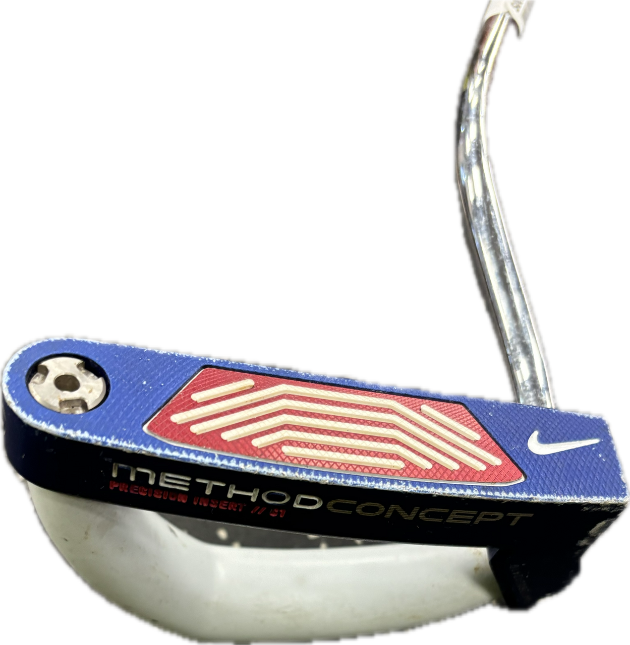 Used Nike METHOD CONCEPT Mens Putter RH