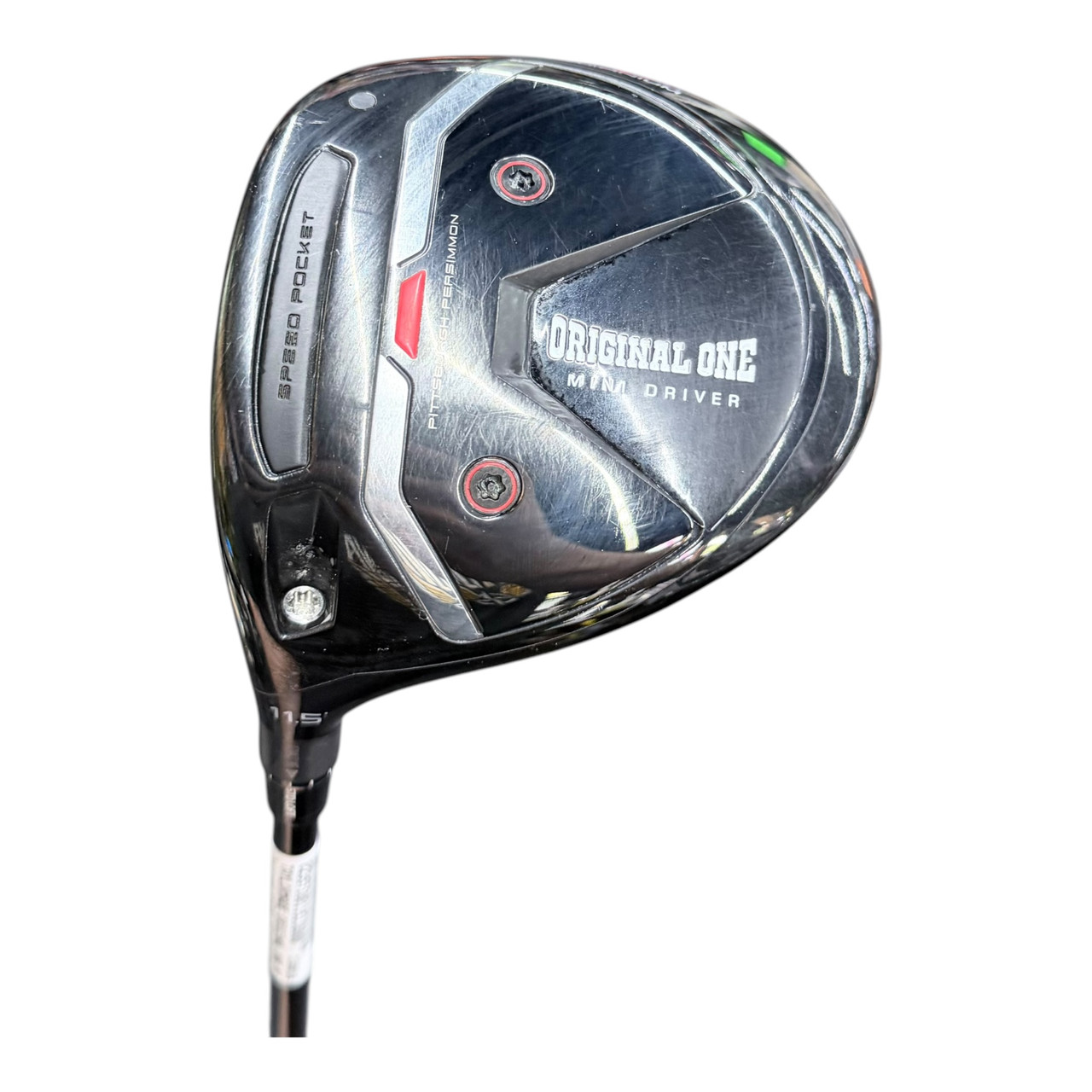 Used Taylormade ORIGINAL ONE MINI DRIVER Mens Driver LH 11.5 Degree