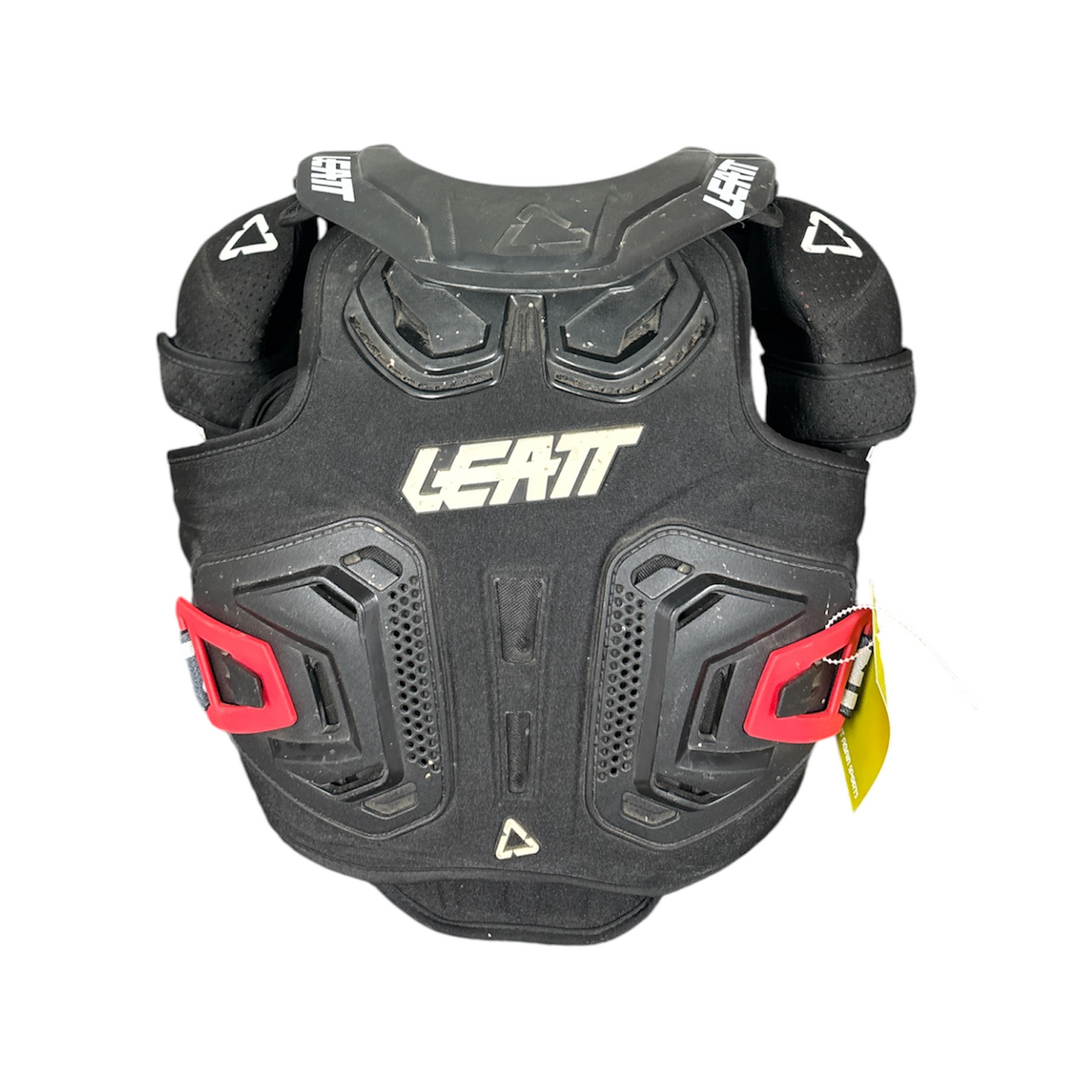 Used Leatt FUSION 2.0 Junior Motocross Neck Brace Black