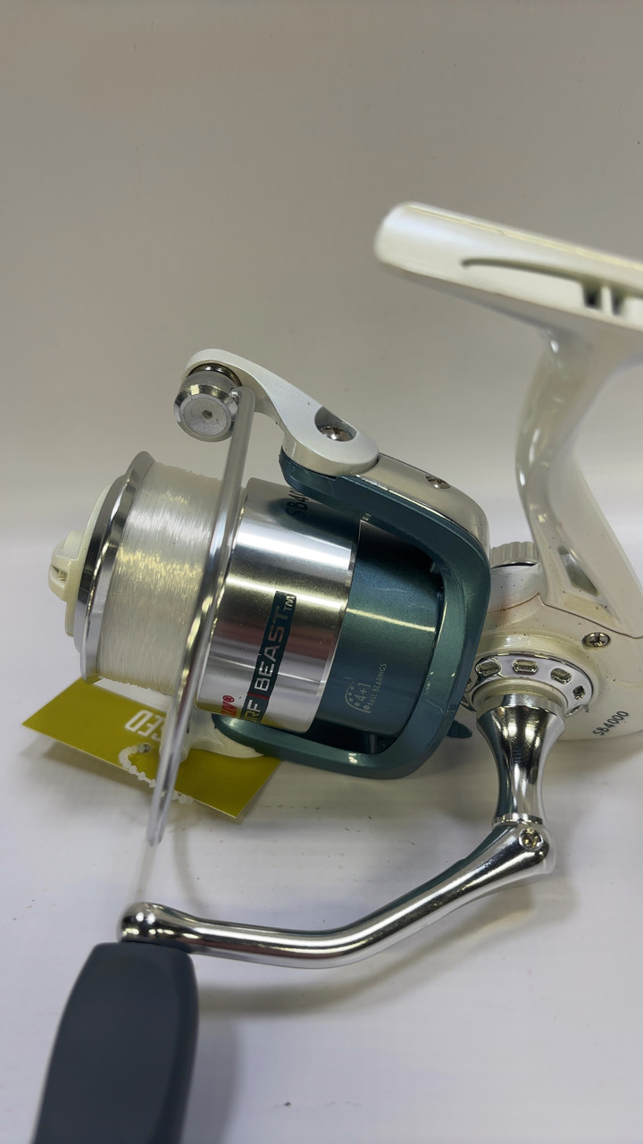 fish reel KastKing Royale Legend II Spinning Fishing Black / 4000 / 5.2:1 delete anodized AL70 aluminum drive Spinning Rod Daiwa Crossfire Size Color:2-1/2oz Eely