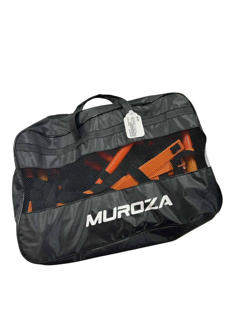 Used MUROZA AGILITY HURDLES/LADDER Soccer Training Aids