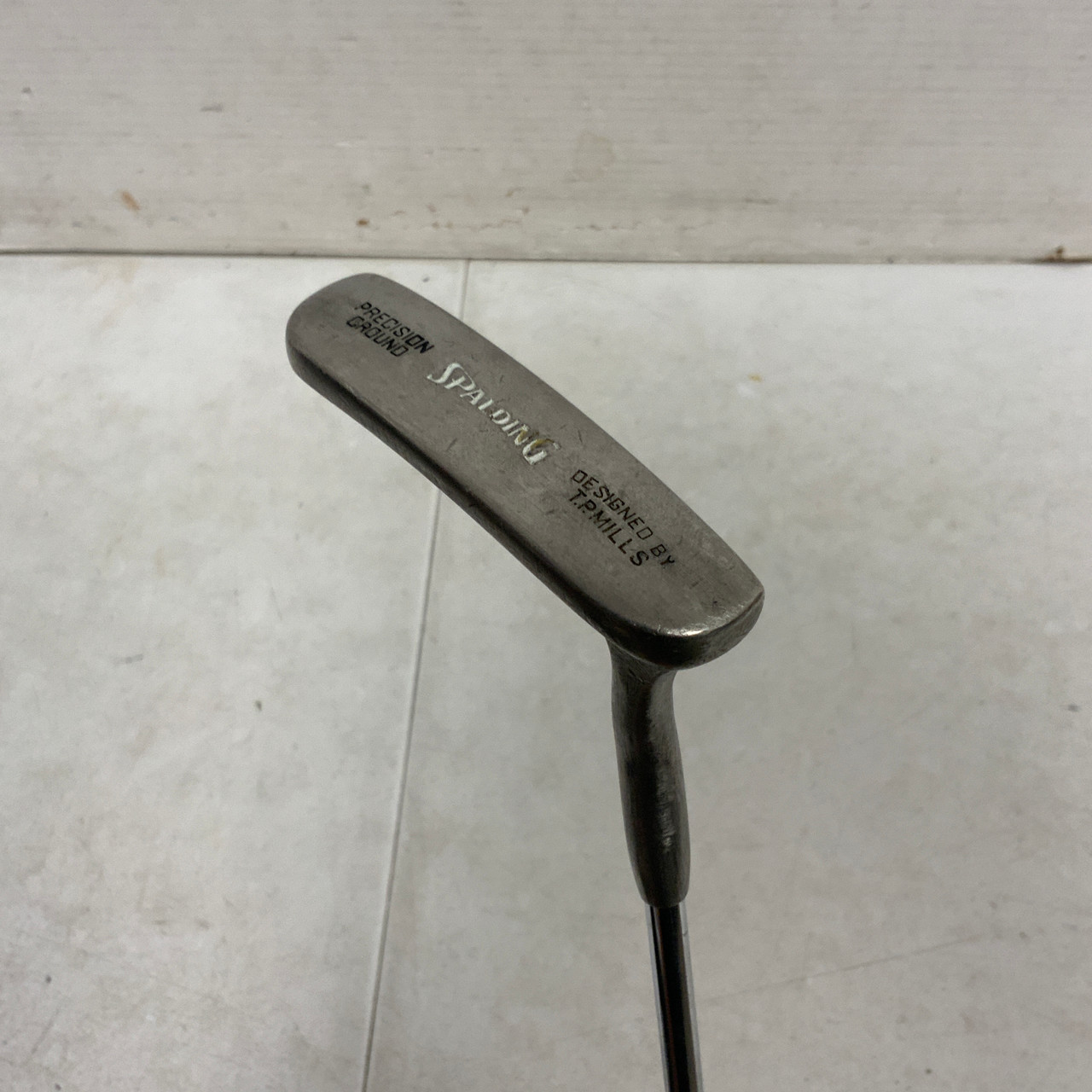 Used Spalding PRECISION GROUND TPM 5 Mens Putter RH