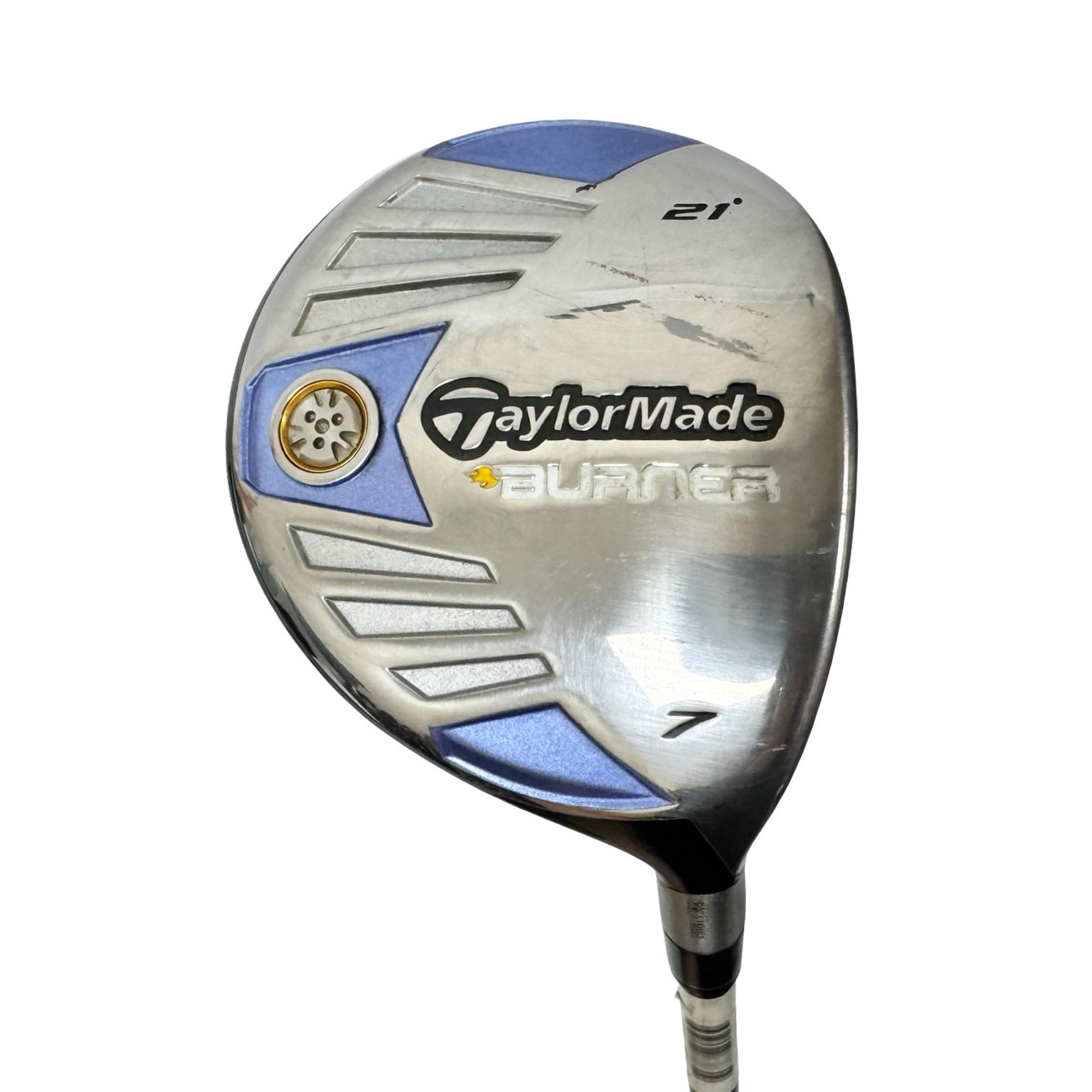 Used Taylormade BURNER Womens Fairway Wood RH 7 Wood