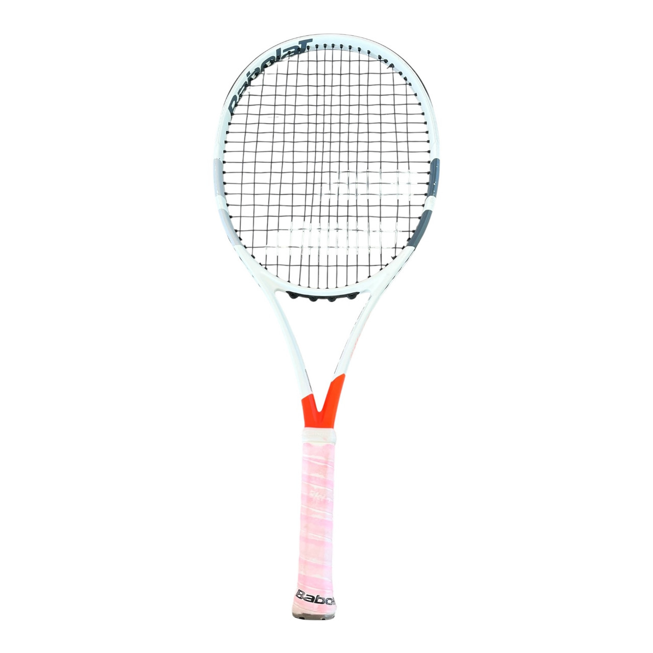 Used Babolat PURE STRIKE JR 26 Junior Tennis Racquet White 19