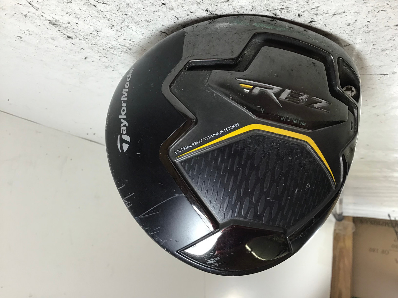 Used Taylormade RBZ BLACK Mens Driver RH 9.5 Degree