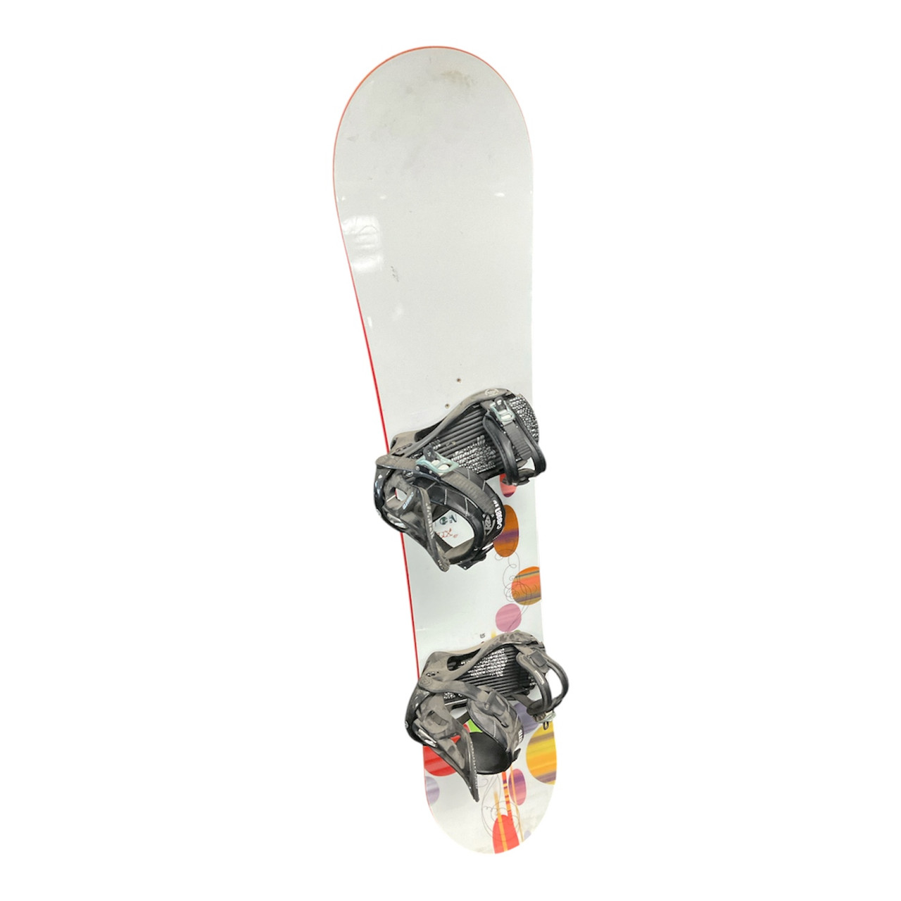burton lux women's snowboard w/ Burton Stiletto Bindings 2009 BURTON LUX 43 SNOWBOARD SIZE