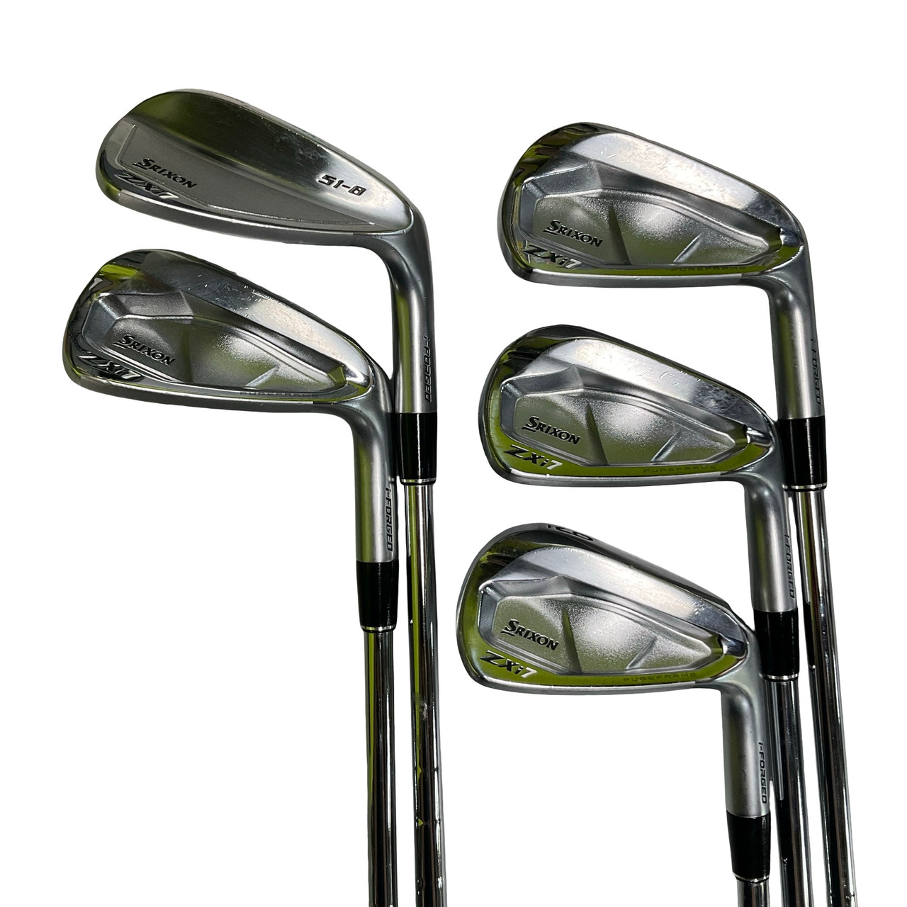 Used Srixon ZXI7 Mens Iron Set RH 7I-PW