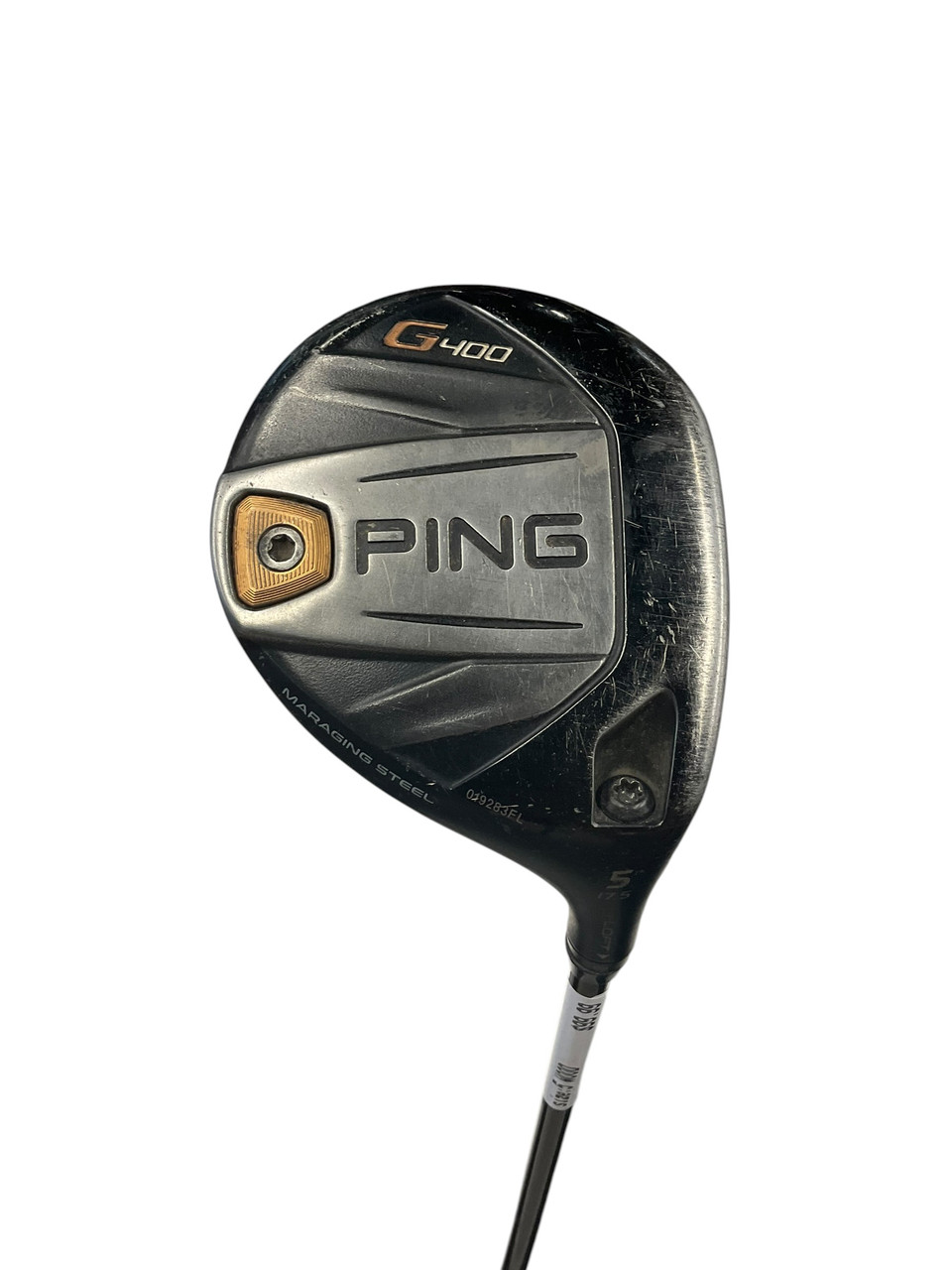 Used Ping PING G400 5 WOOD Mens Fairway Wood RH 5 Wood