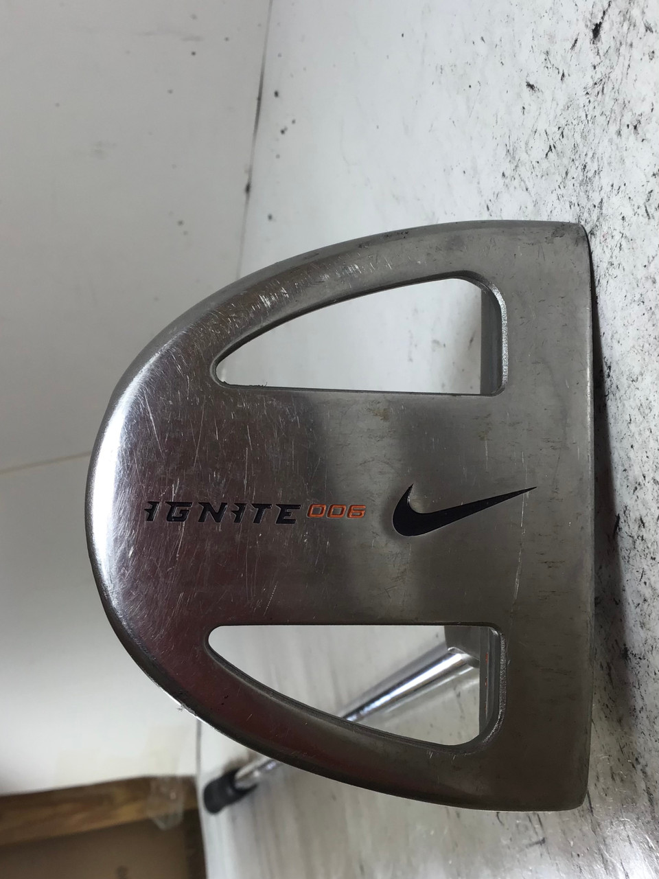 Used Nike IGNITE 006 Mens Putter RH