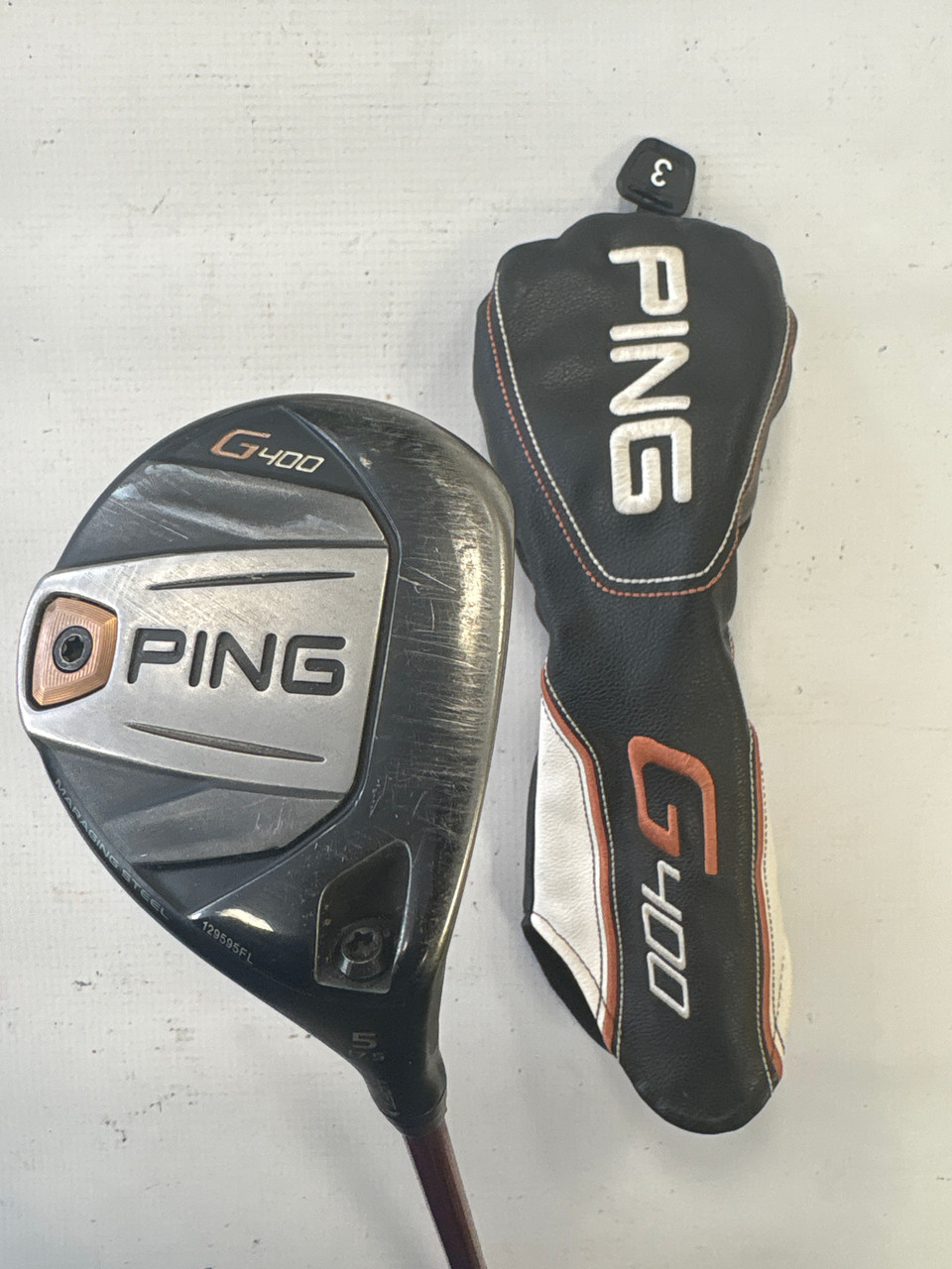 PING G400 5番ウッド Used Ping G400 5W Mens Fairway Wood RH 5 Wood