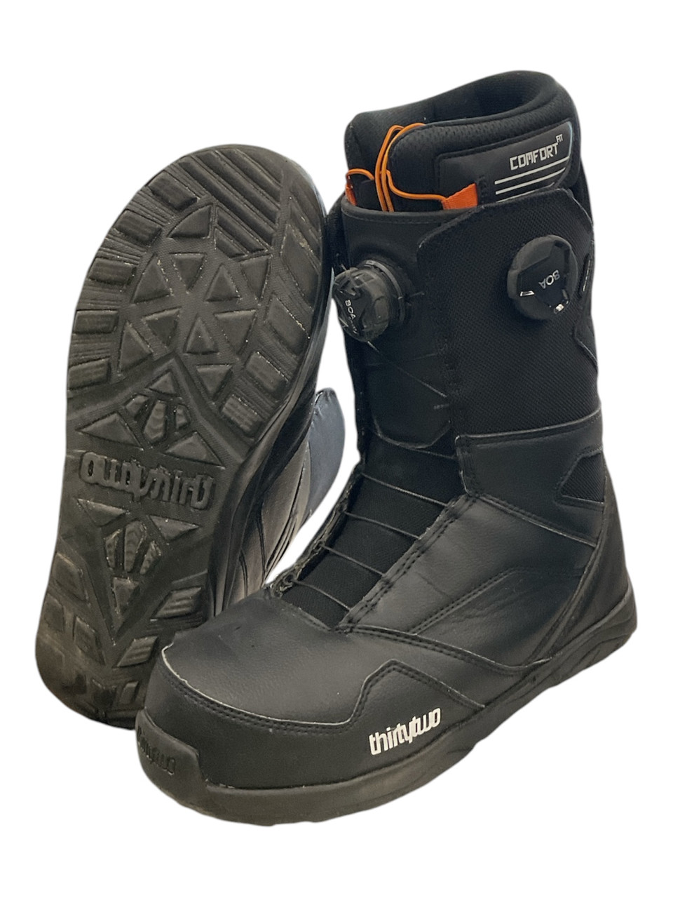 mens thirtytwo stw boa snowboard boots Men's Shifty which guarantee an optimal fit of the shoe to the foot Thirty Two Men's STW Double