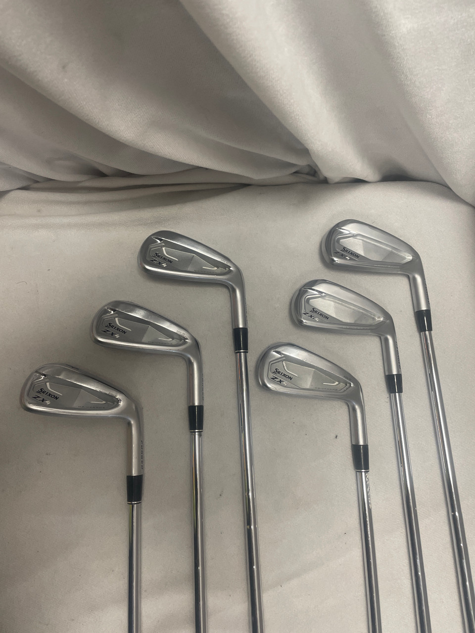 Used Srixon ZX4 Mens Iron Set RH 5I-PW