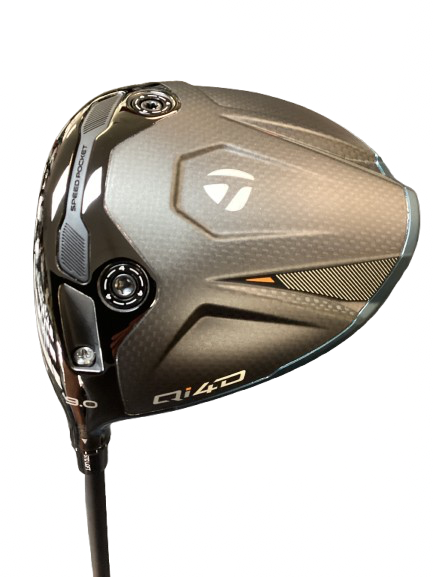 Used Taylormade QI 4D Mens Driver LH 9.0 Degree