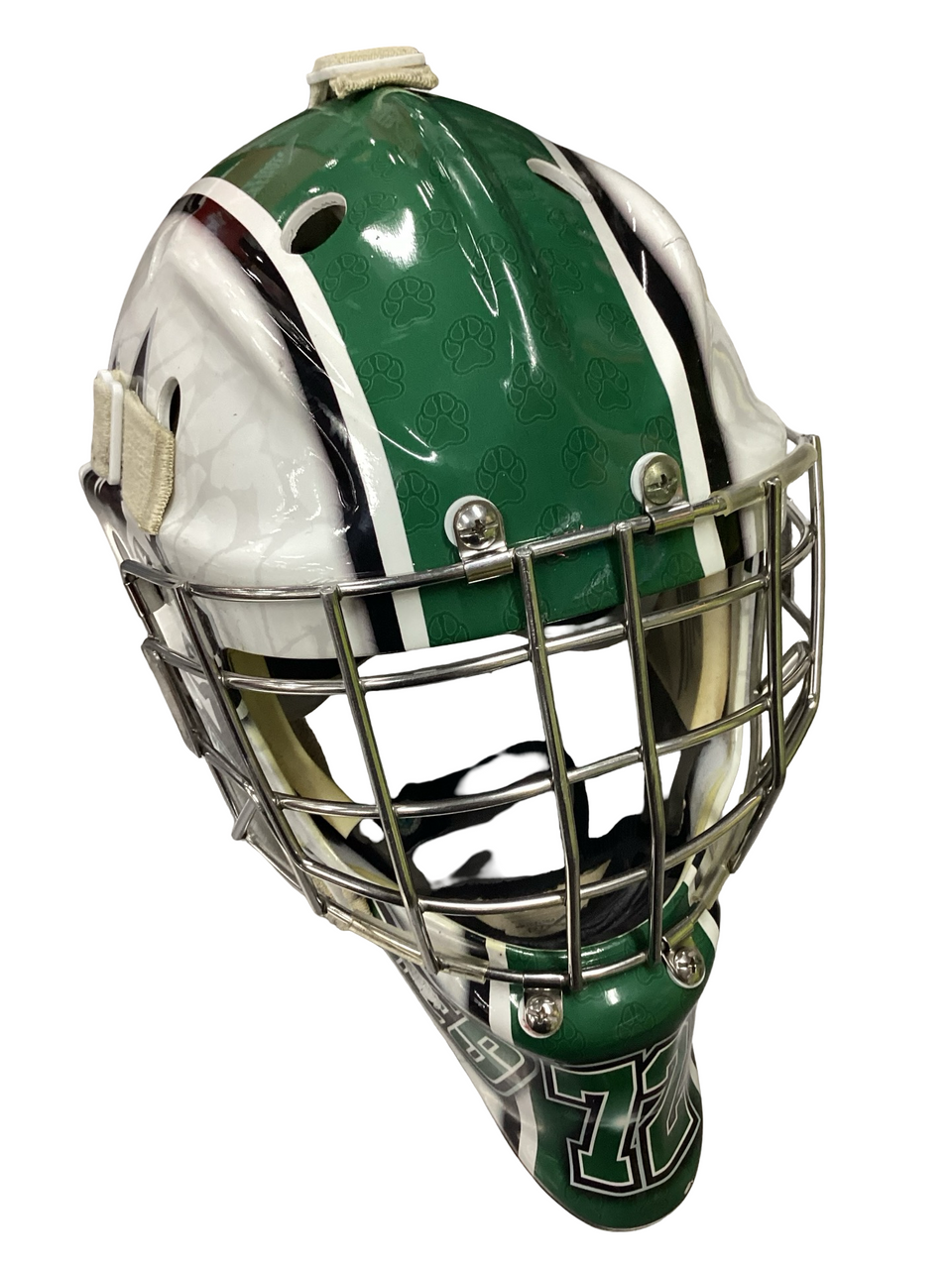football goalie helmet DGXINJUN Soft Shell Flag 7v7 Rugby Helmet Headguard Scrum Cap Special Needs Padded Headgear Adjustable Head Protector Soccer Helmet Support for Youth Kids Adults : Sports & injury Adjustable elasticized quick Franklin NHL SX Street Hockey