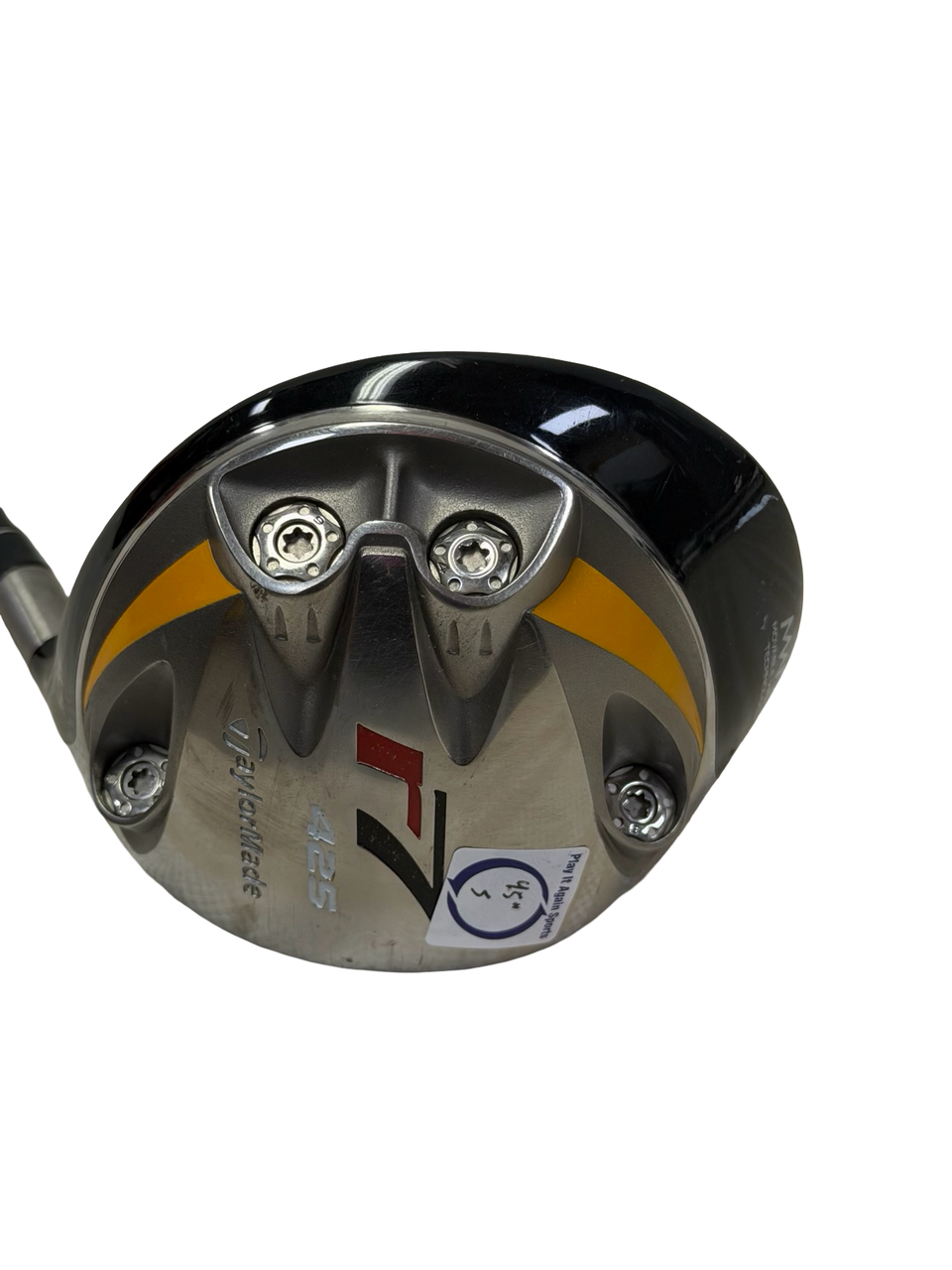 Used Taylormade R7 425 Mens Golf Driver RH 9.5 Degree 45