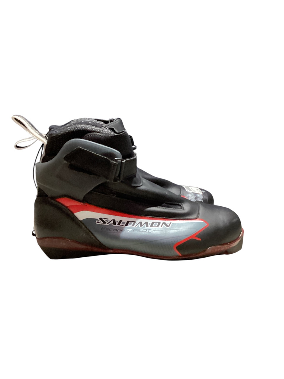 Used Salomon Mens SNS XC Ski Boots Black M 12