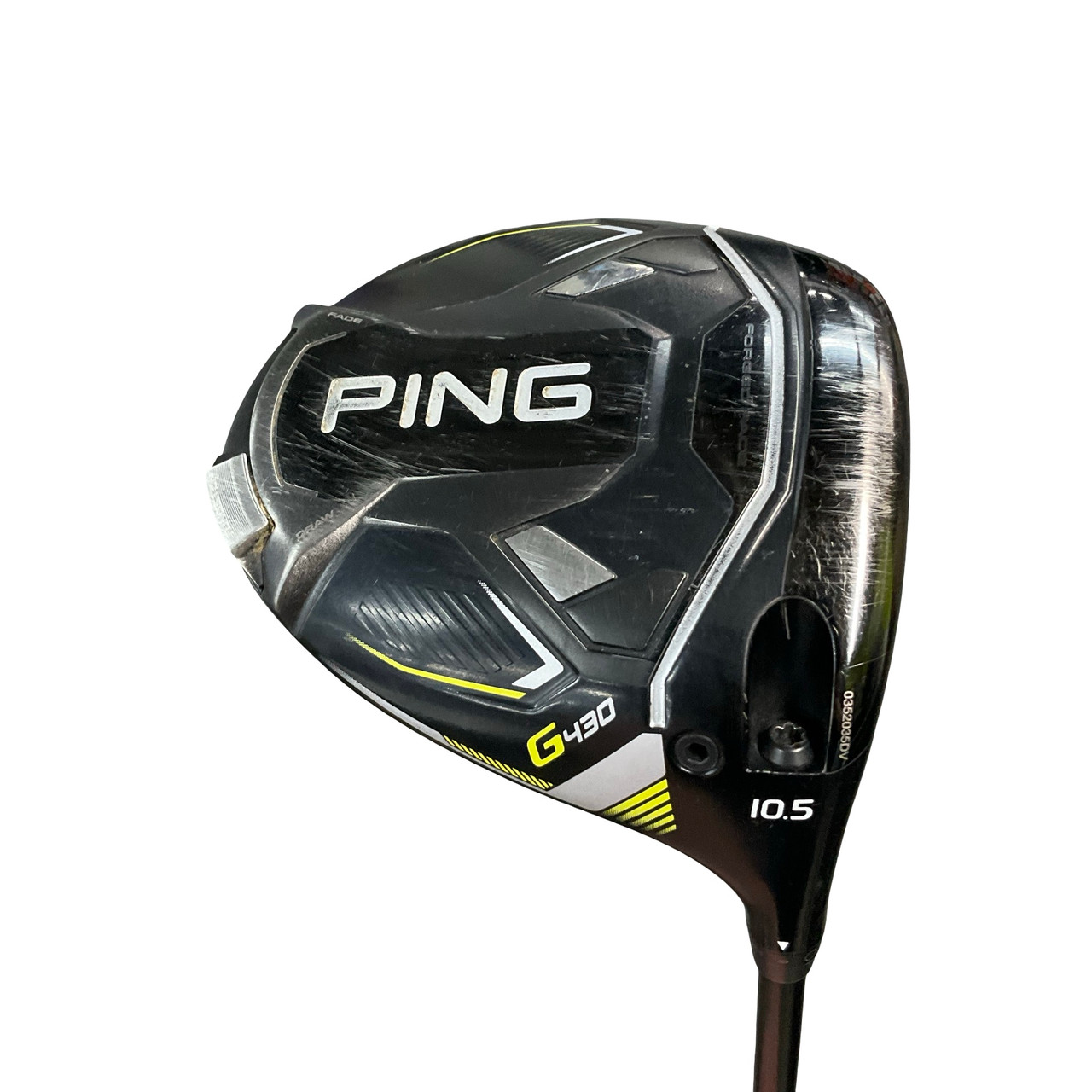 Used Ping G430 MAX Mens Driver RH 10.5 Degree